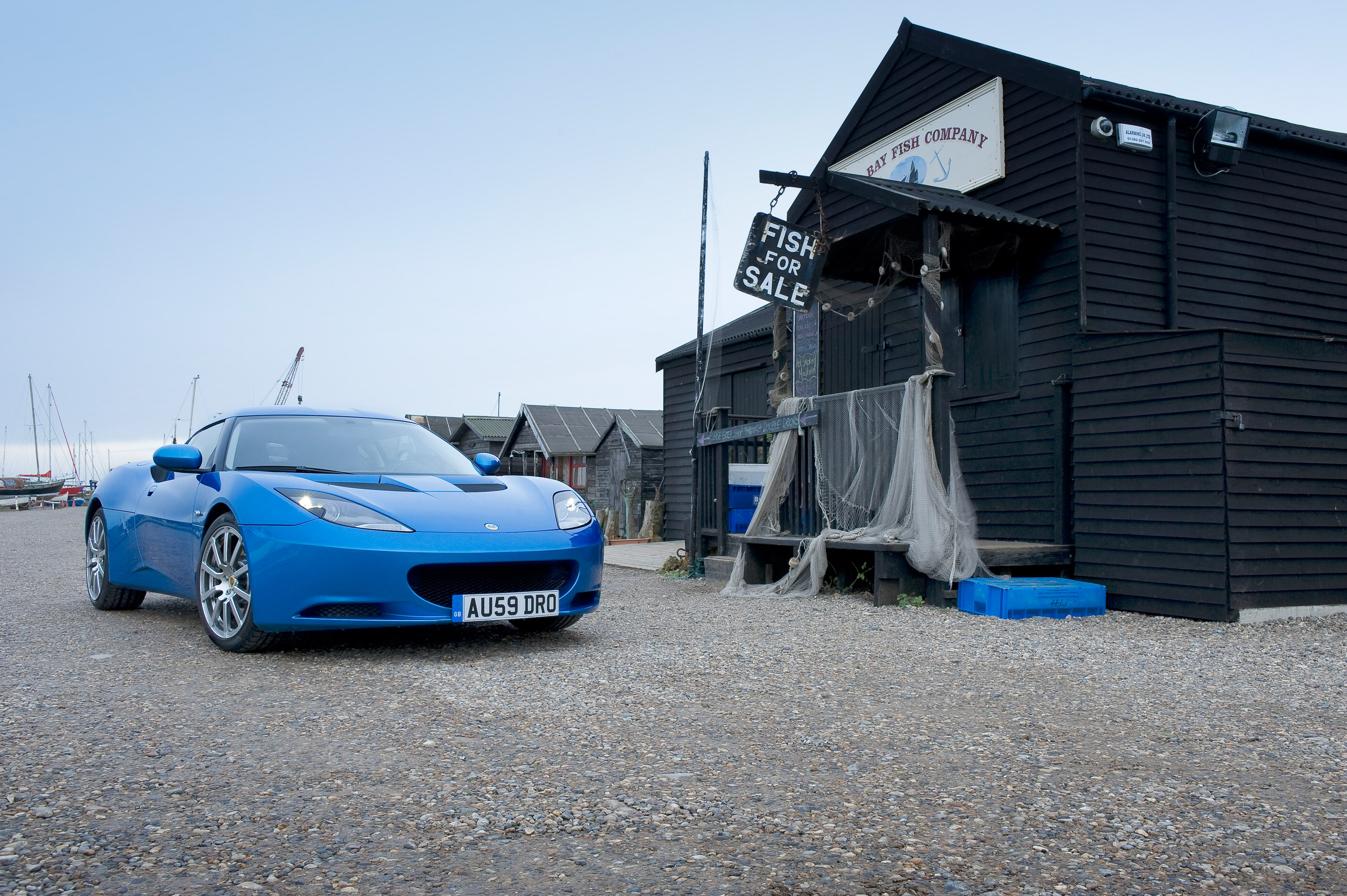 Lotus Evora