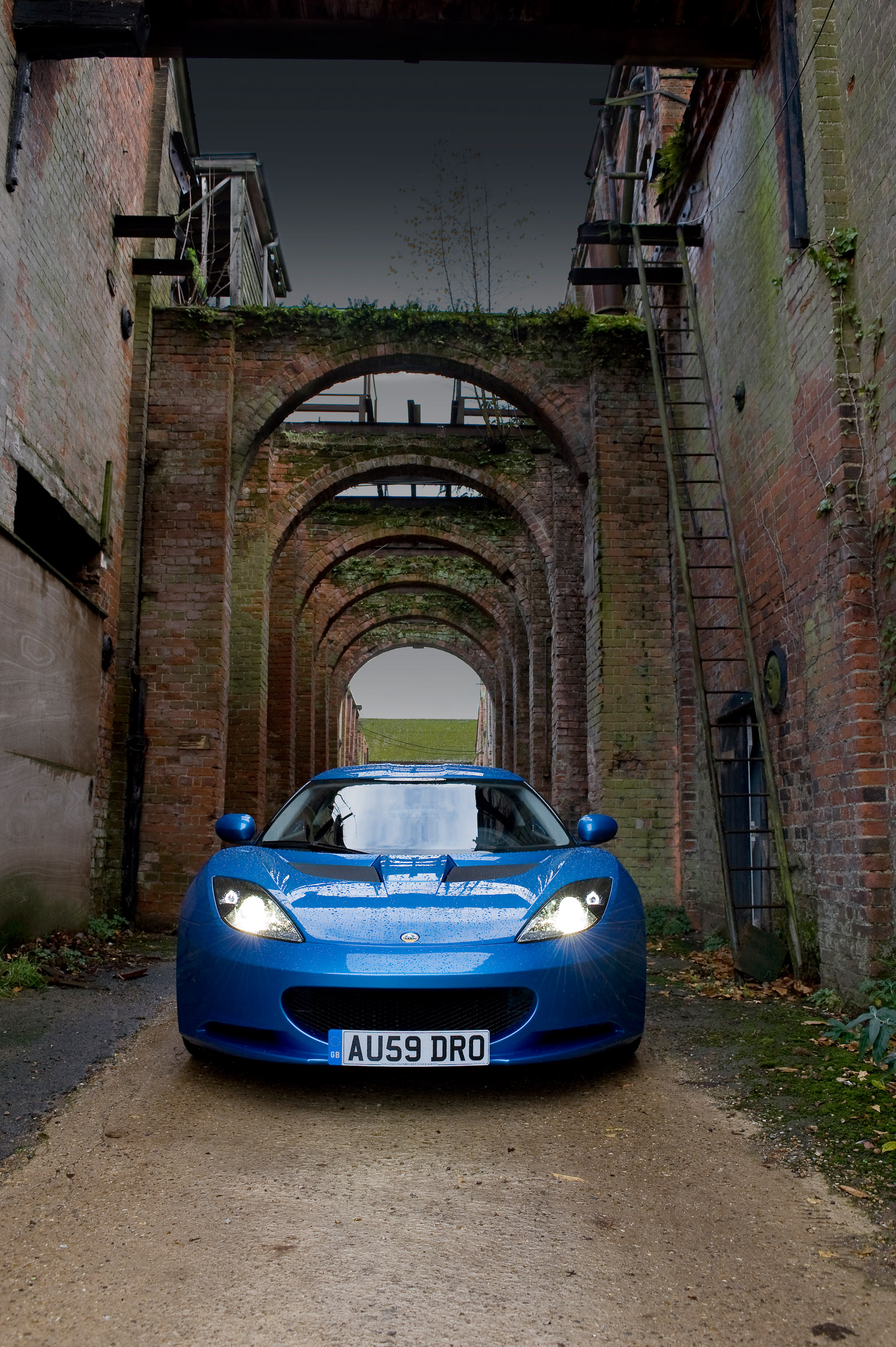 Lotus Evora