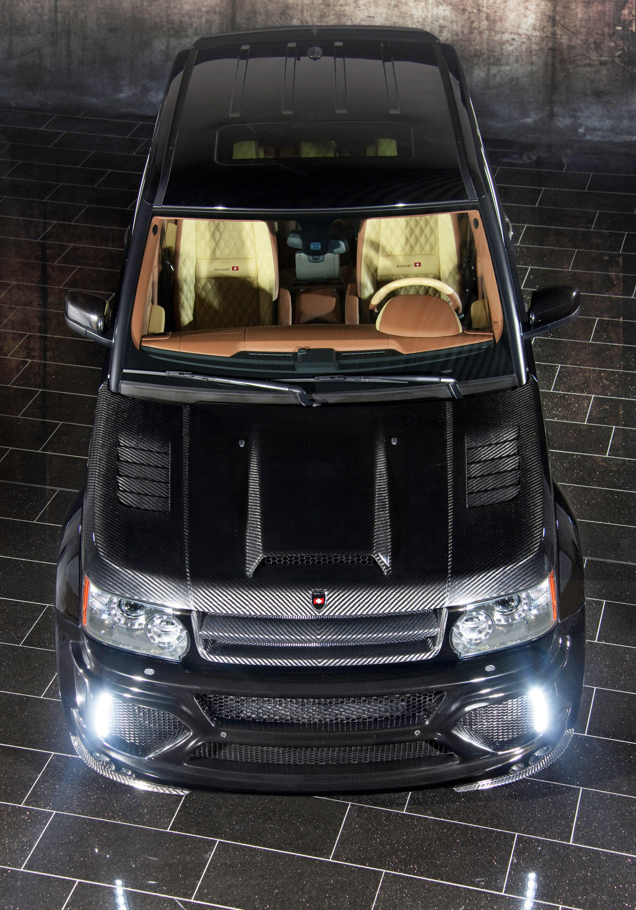 MANSORY Range Rover Sport