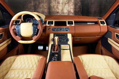 MANSORY Range Rover Sport (2010) - picture 9 of 12