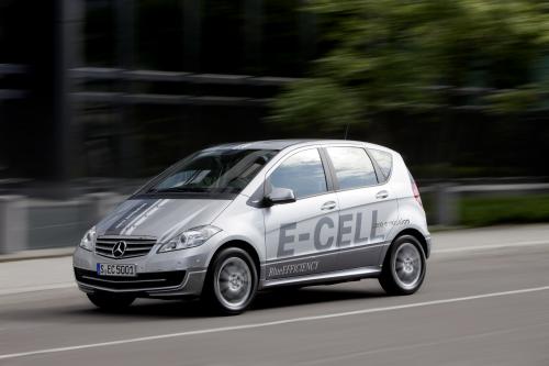 Mercedes-Benz A Class E-Cell (2010) - picture 1 of 5