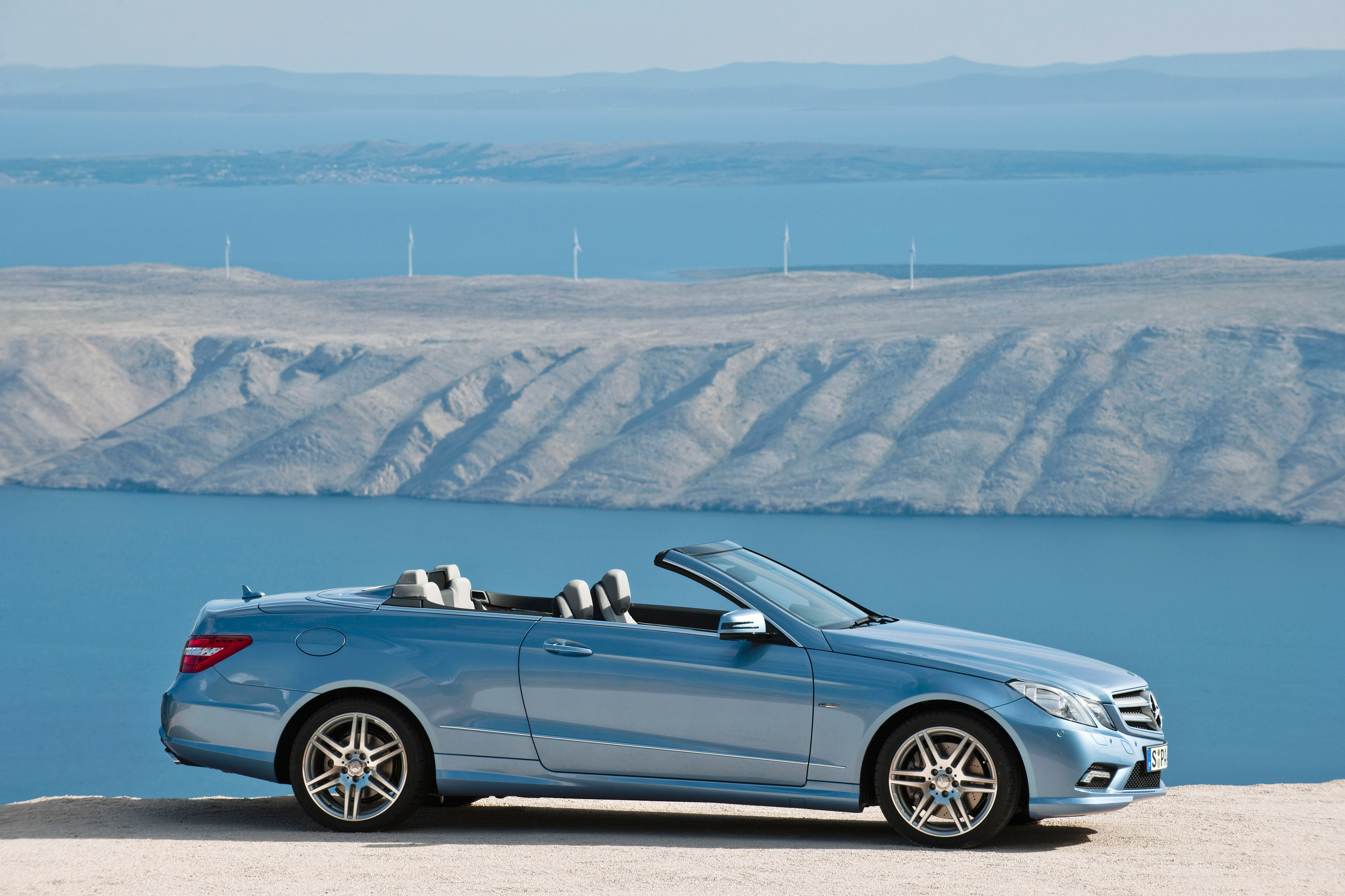 Mercedes-Benz E-Class Cabriolet