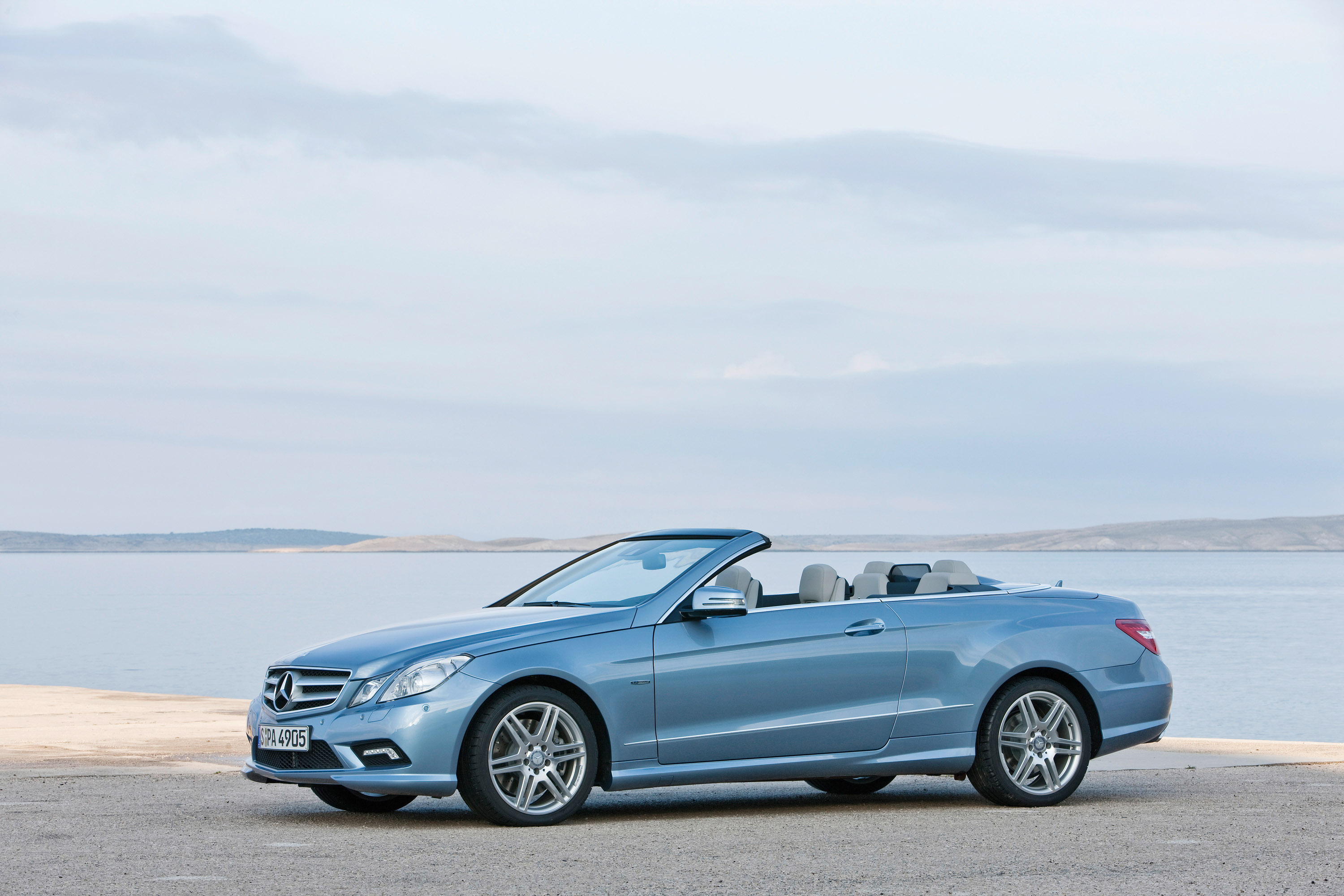 Mercedes-Benz E-Class Cabriolet