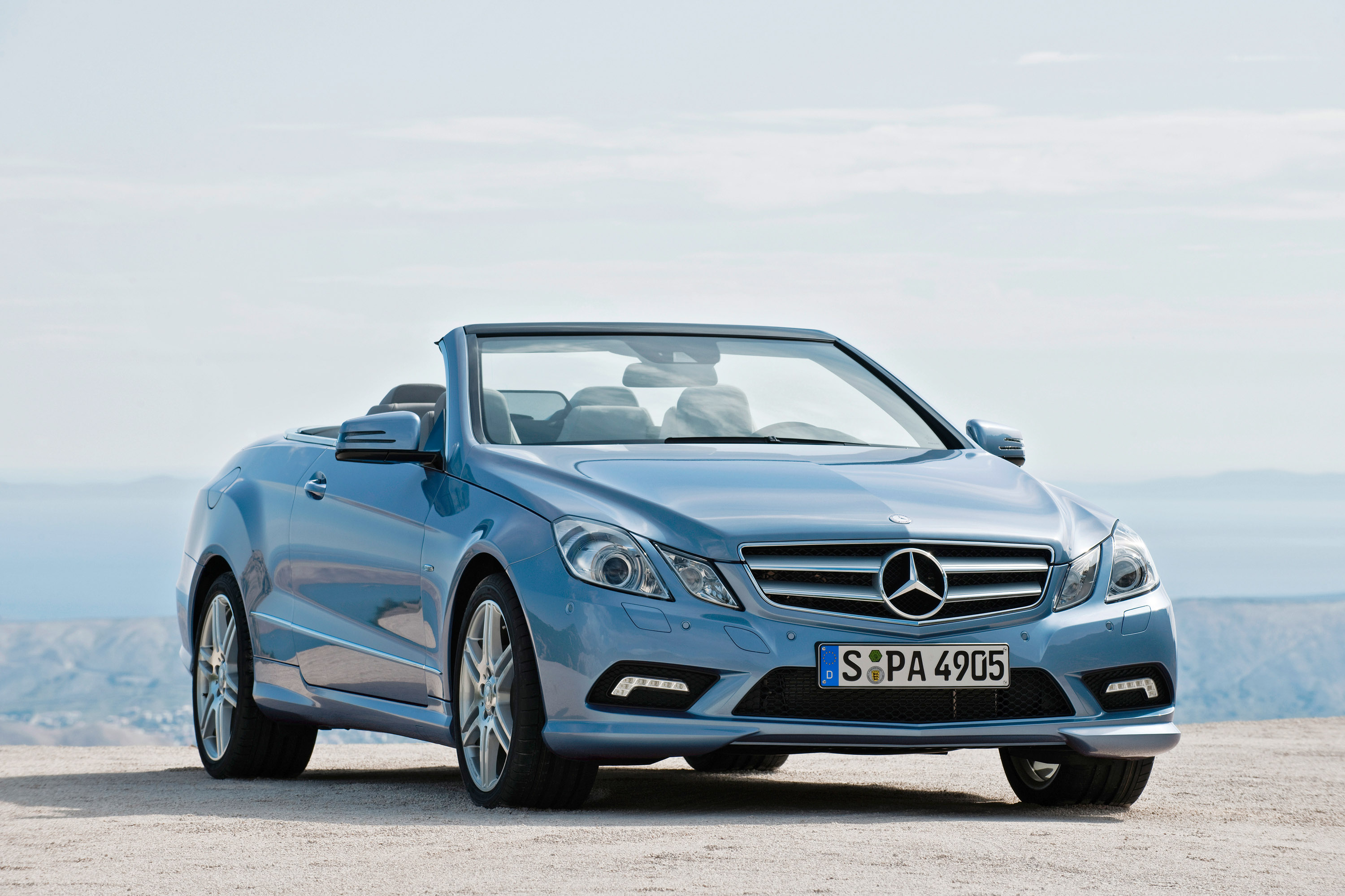 Mercedes-Benz E-Class Cabriolet