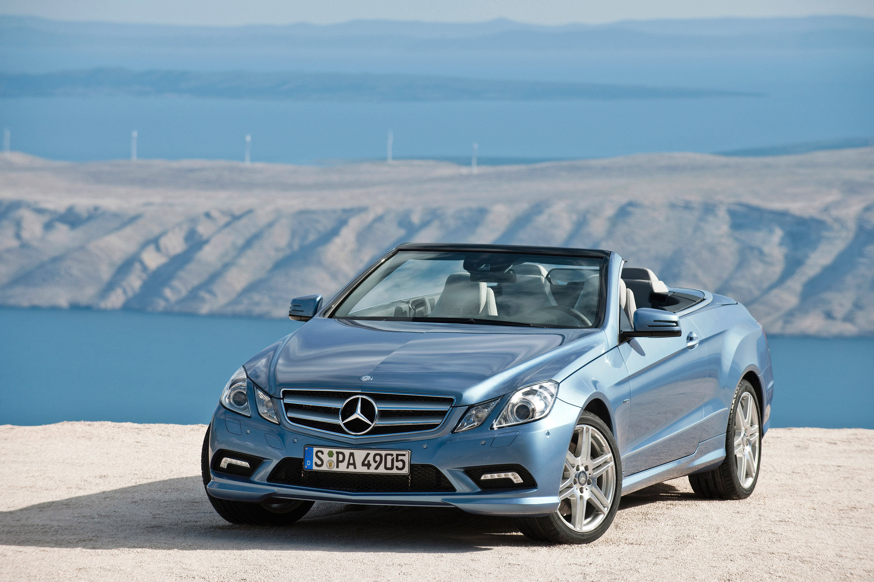 Mercedes-Benz E-Class Cabriolet