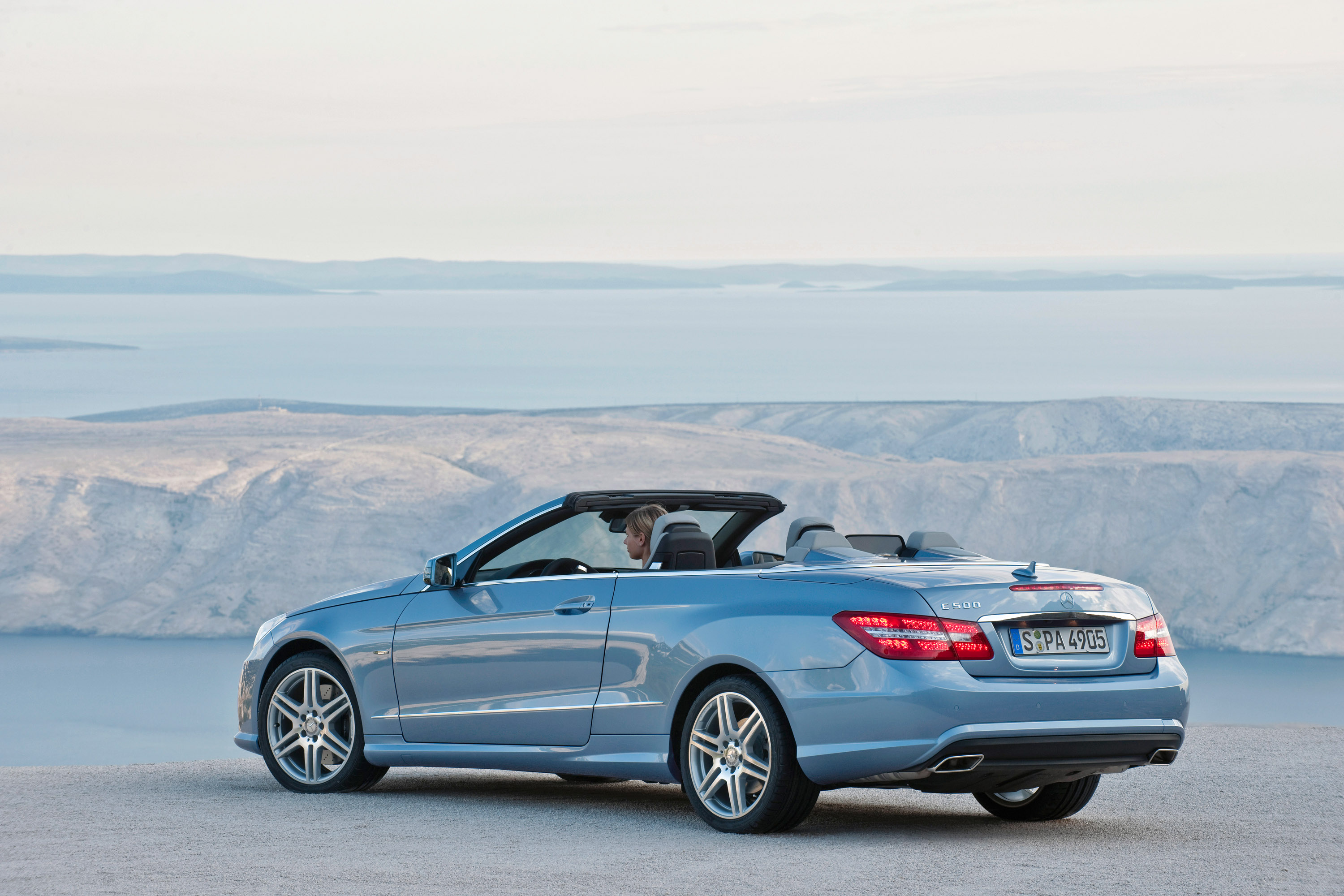 Mercedes-Benz E-Class Cabriolet