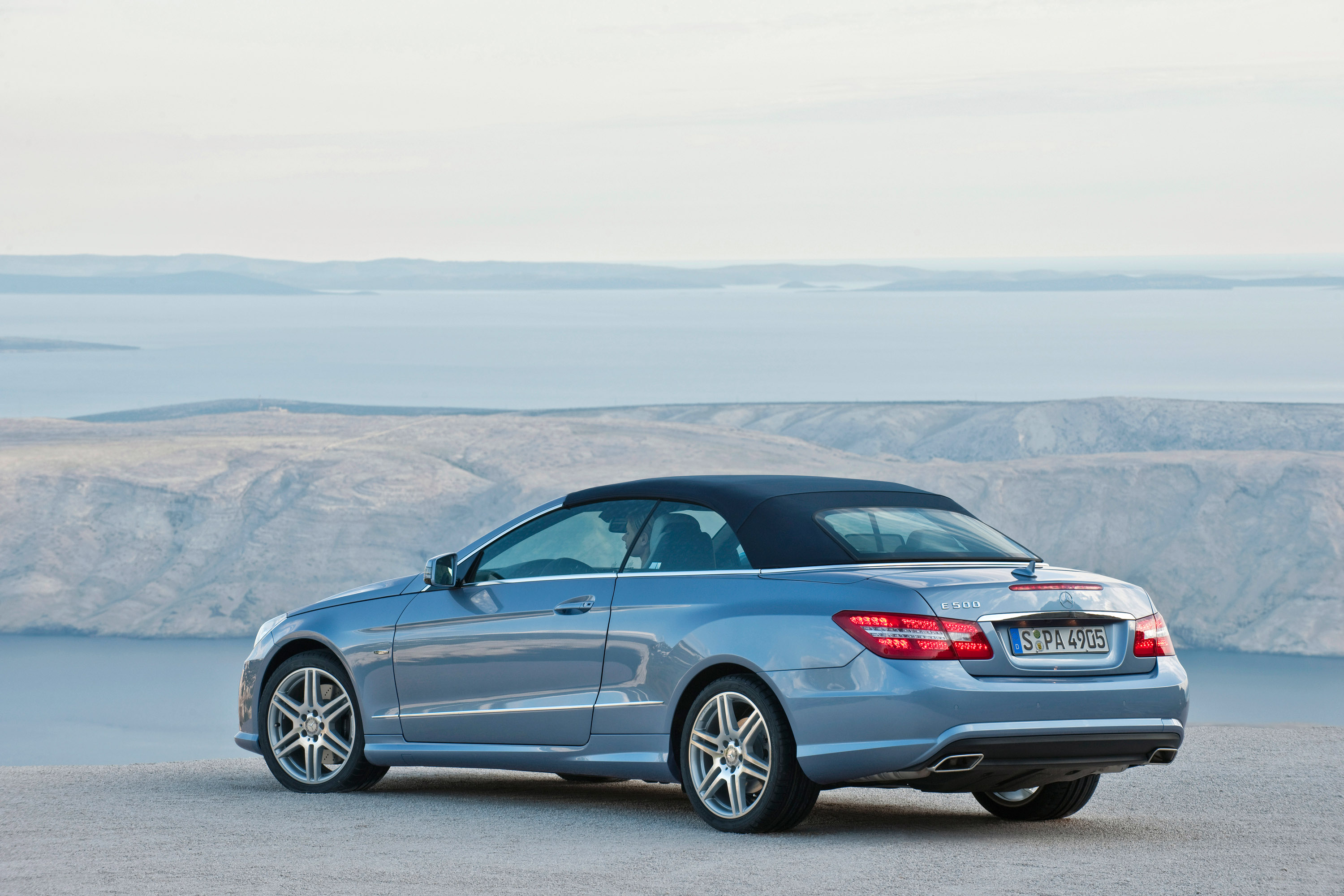 Mercedes-Benz E-Class Cabriolet