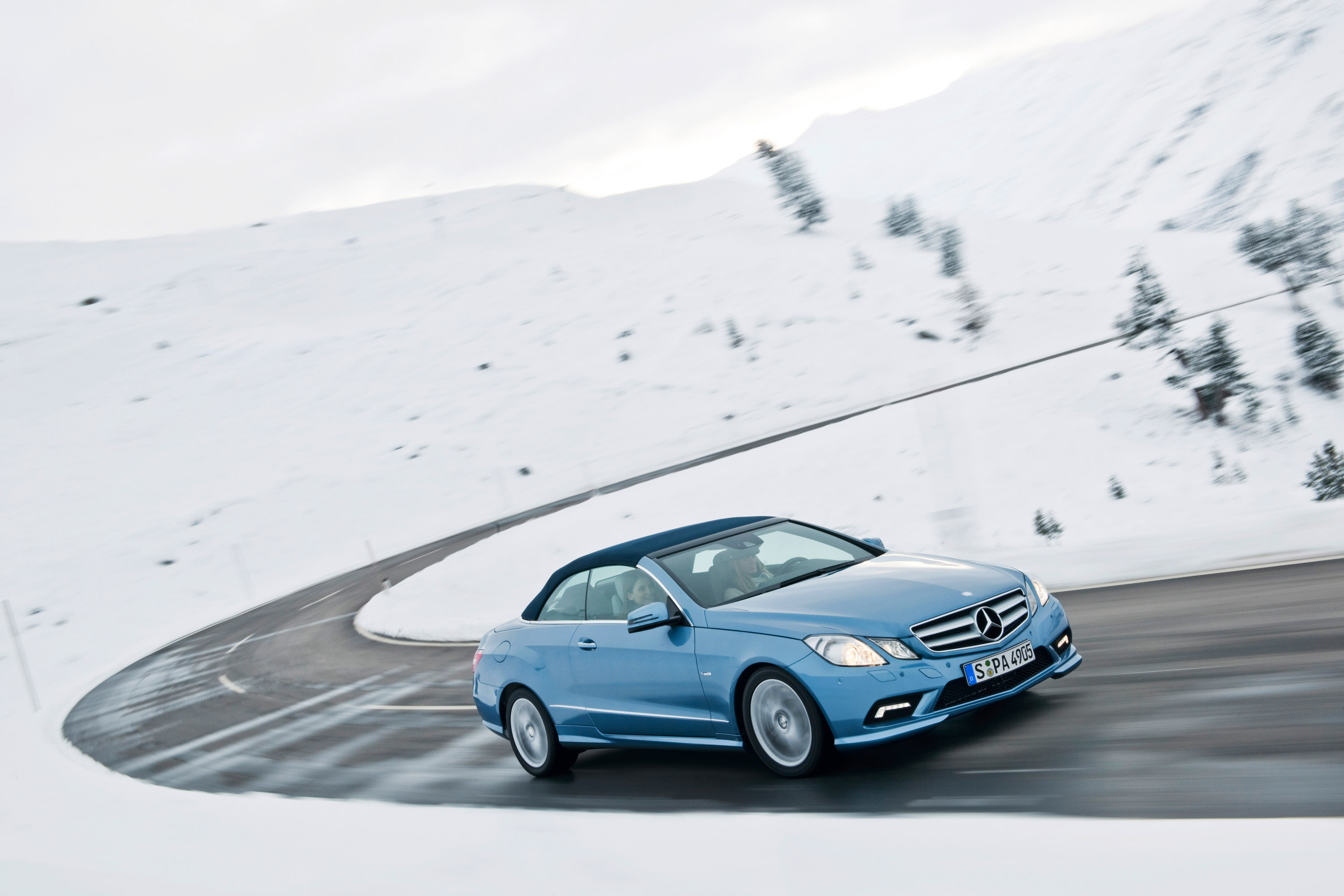 Mercedes-Benz E-Class Cabriolet