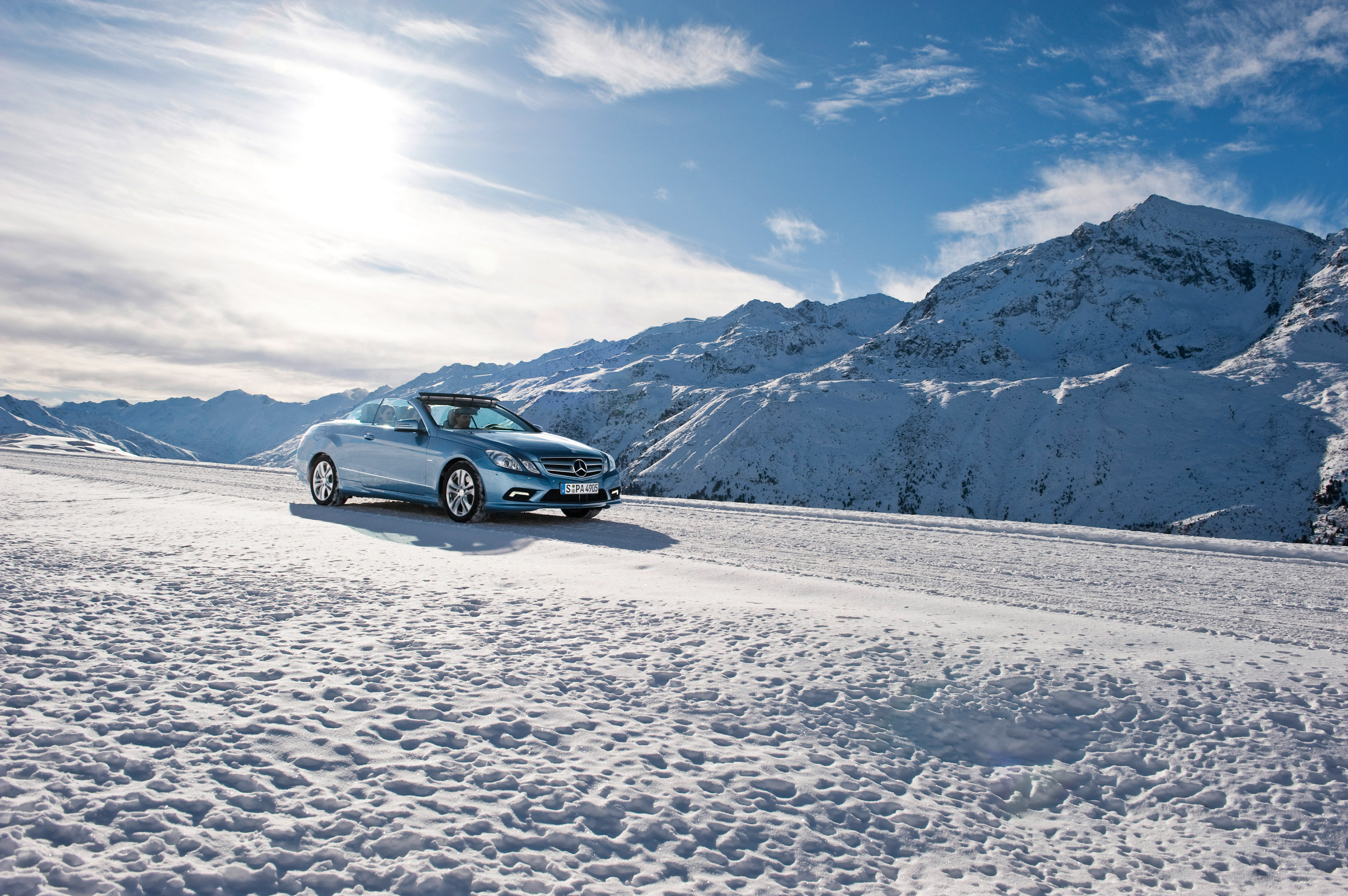 Mercedes-Benz E-Class Cabriolet