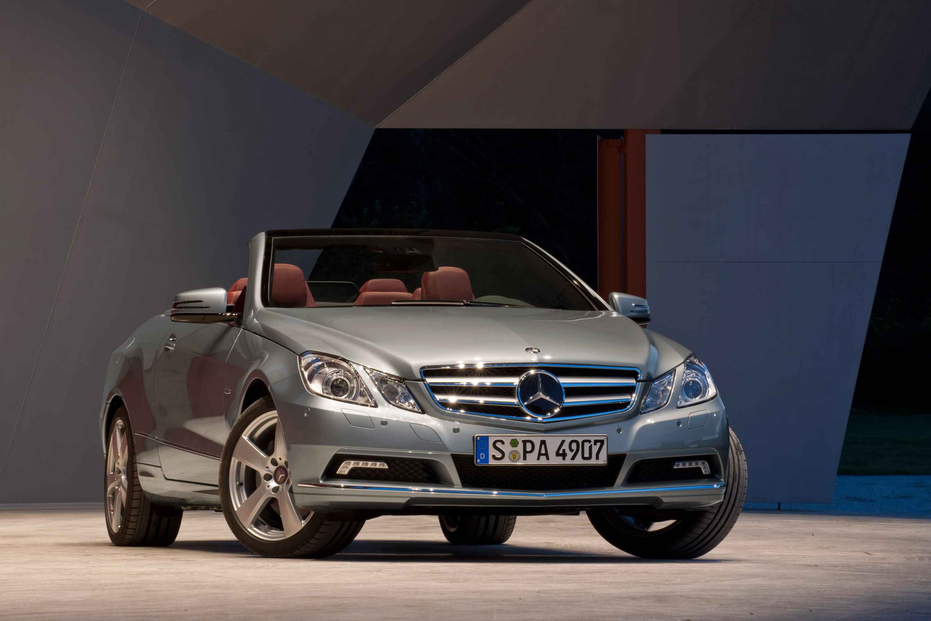 Mercedes-Benz E-Class Cabriolet