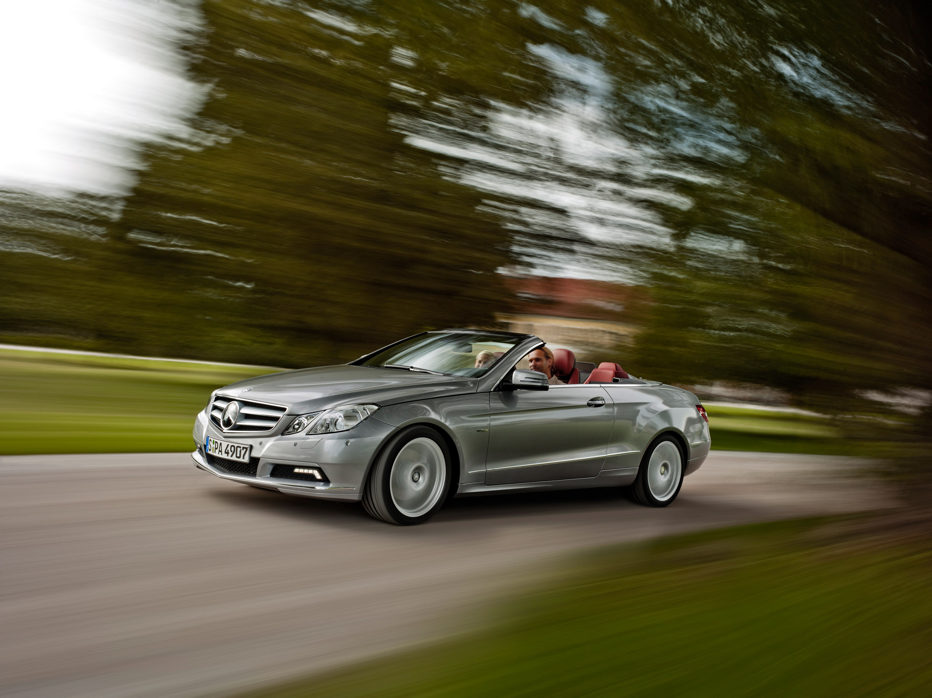 Mercedes-Benz E-Class Cabriolet