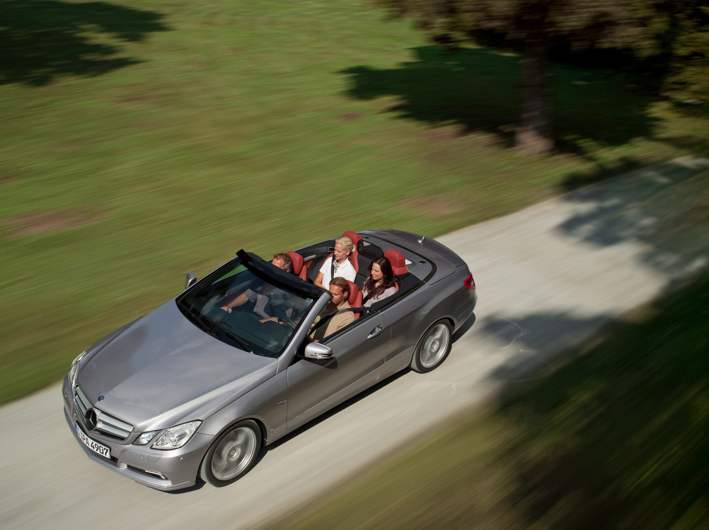 Mercedes-Benz E-Class Cabriolet