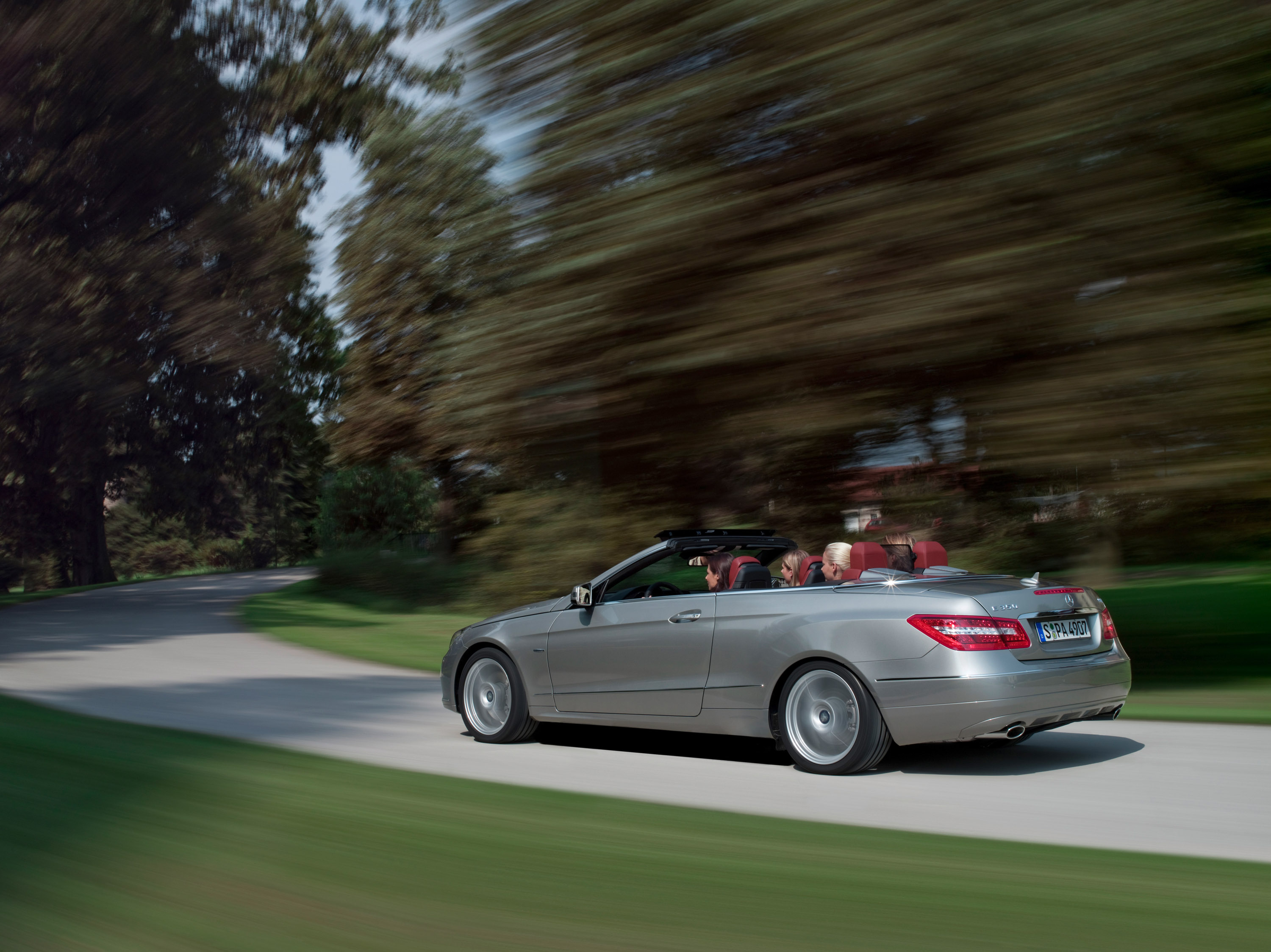 Mercedes-Benz E-Class Cabriolet