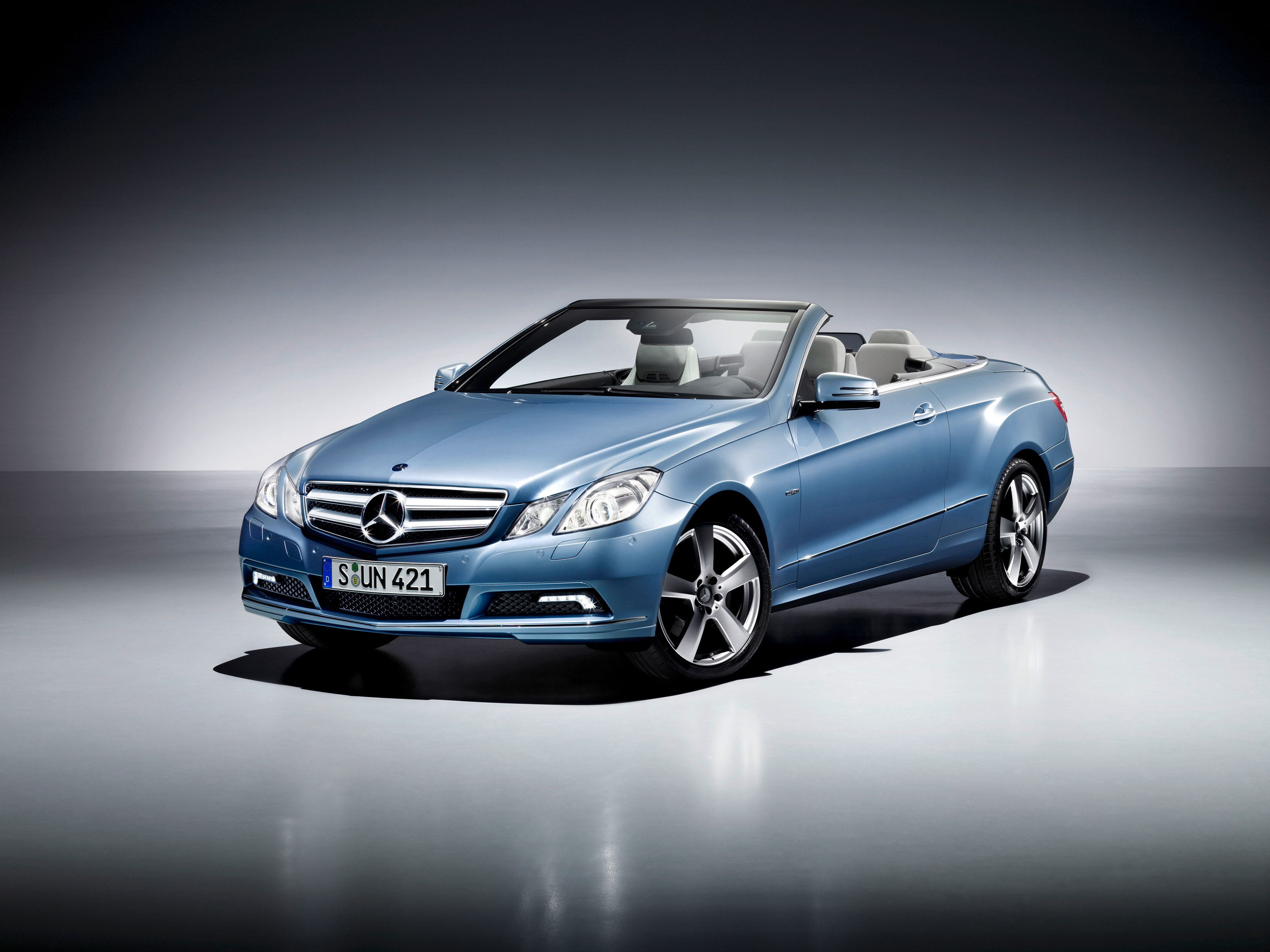 Mercedes-Benz E-Class Cabriolet