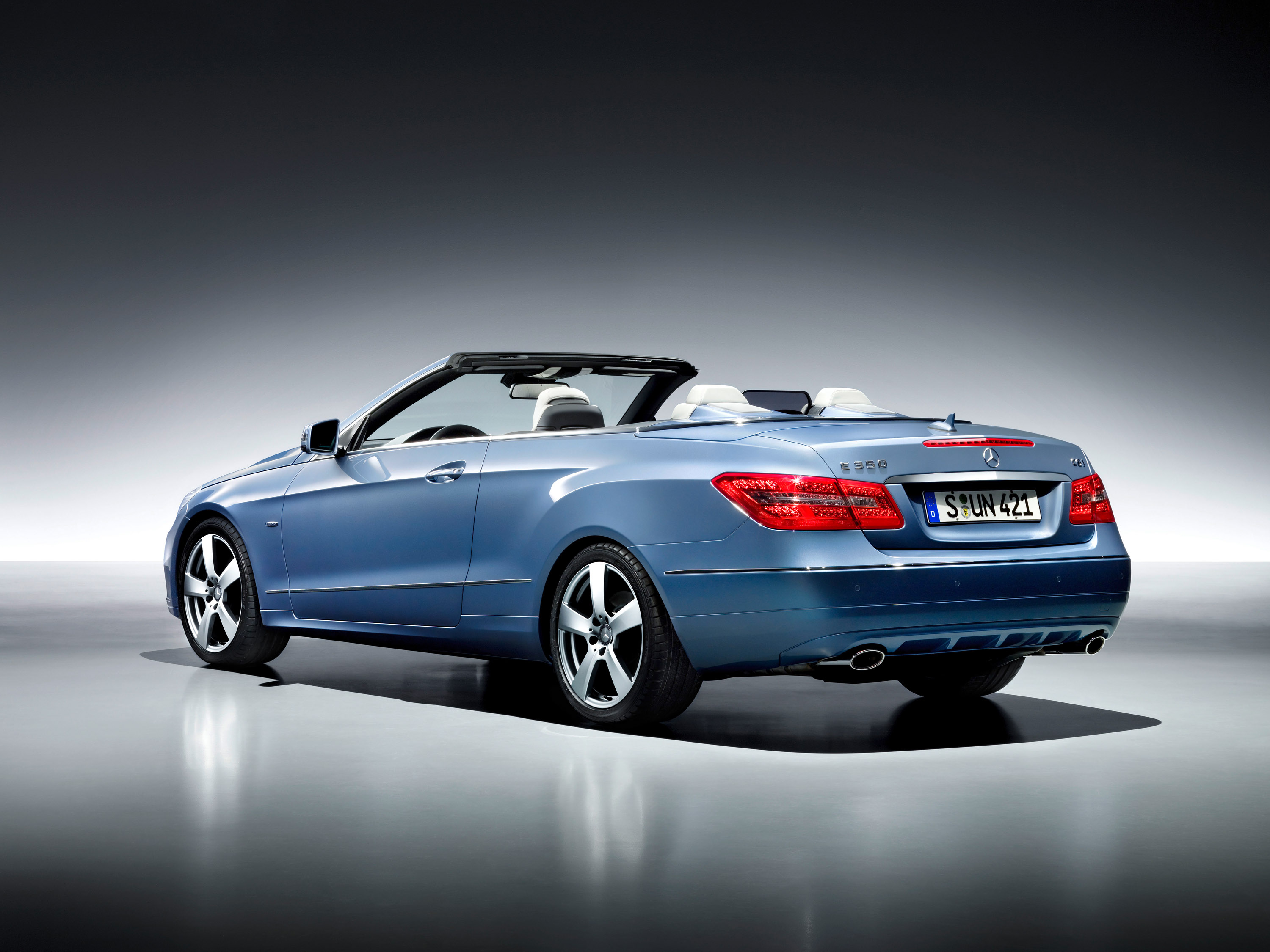 Mercedes-Benz E-Class Cabriolet