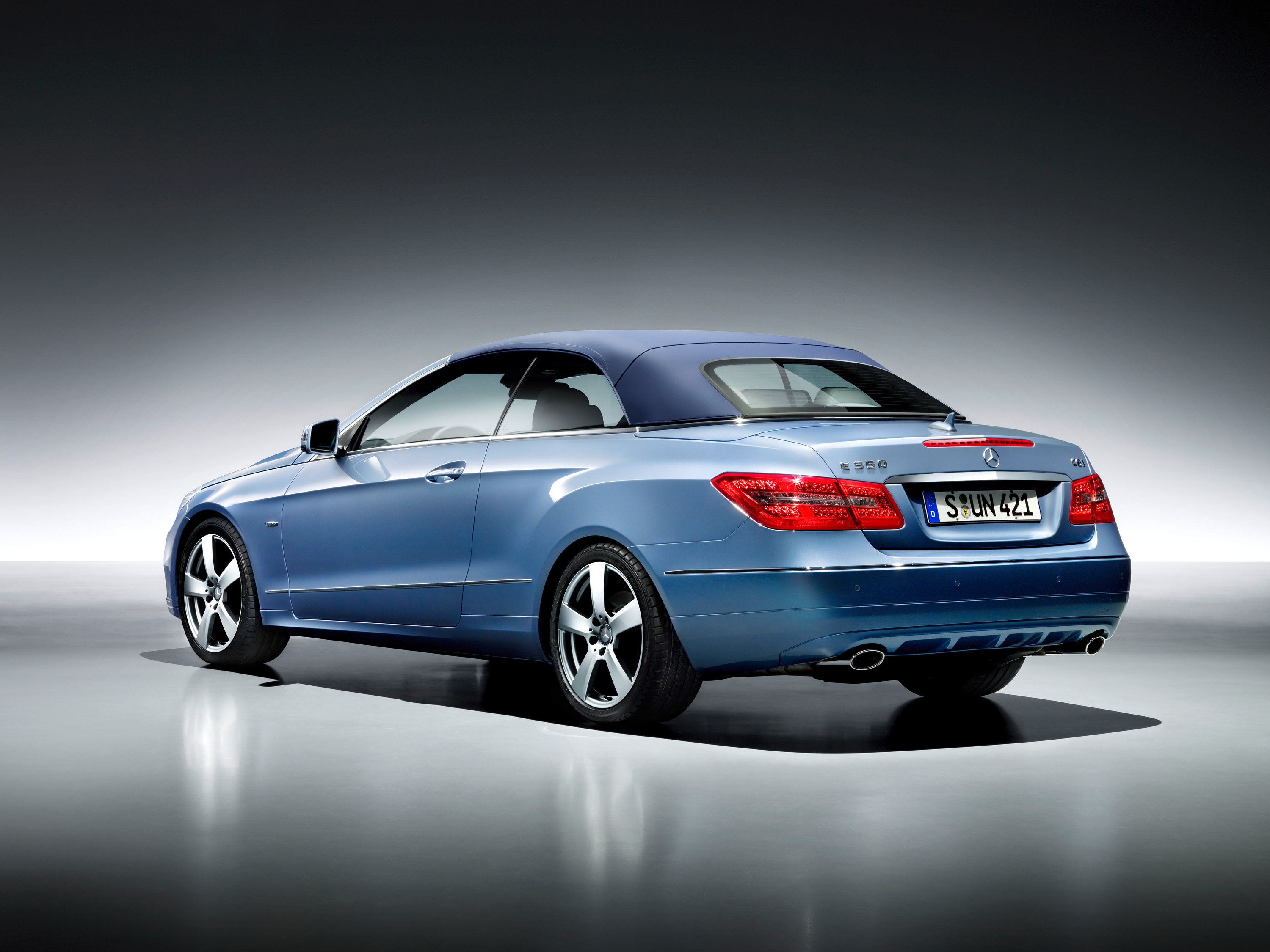 Mercedes-Benz E-Class Cabriolet