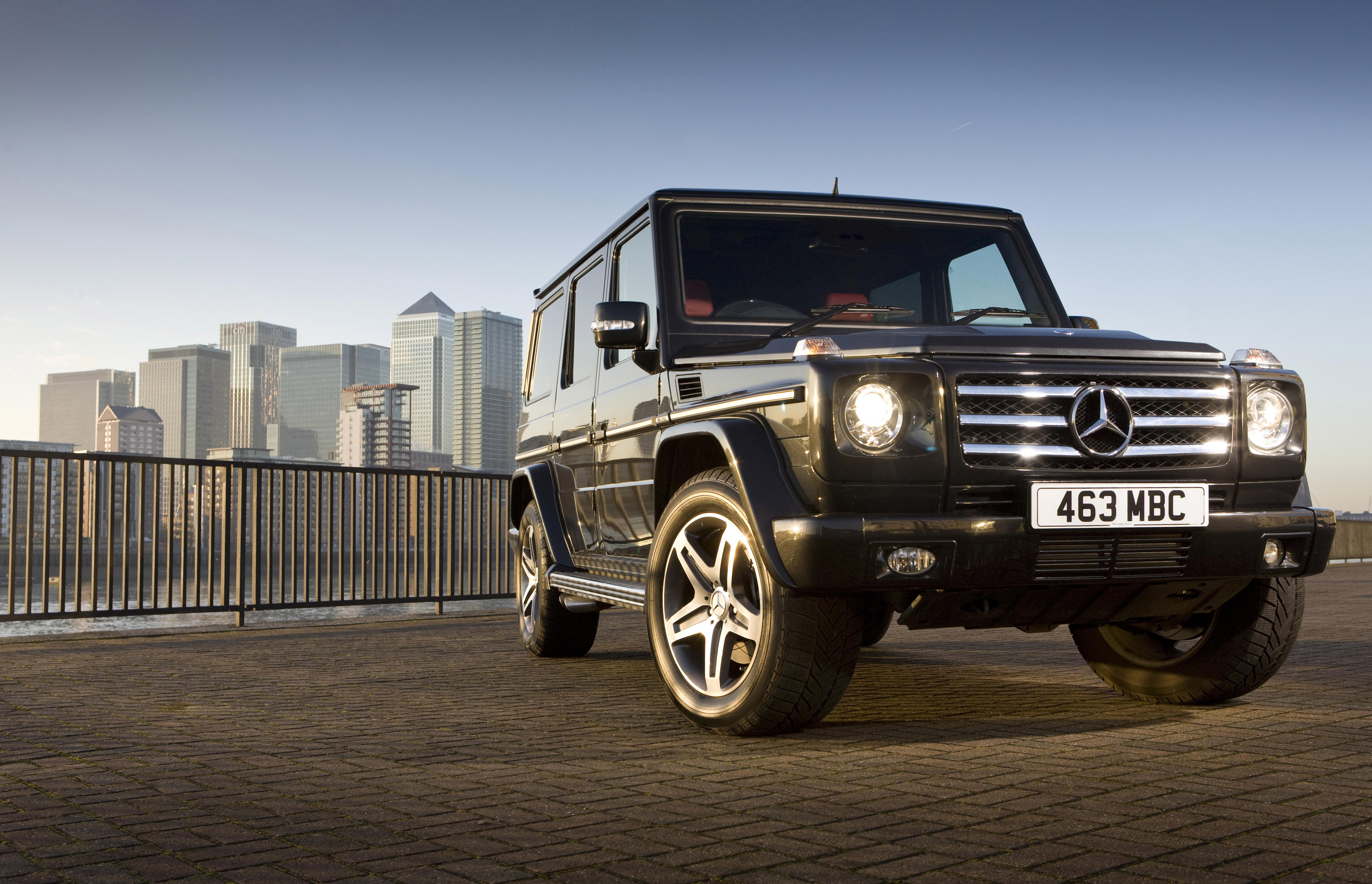 Mercedes-Benz G-class