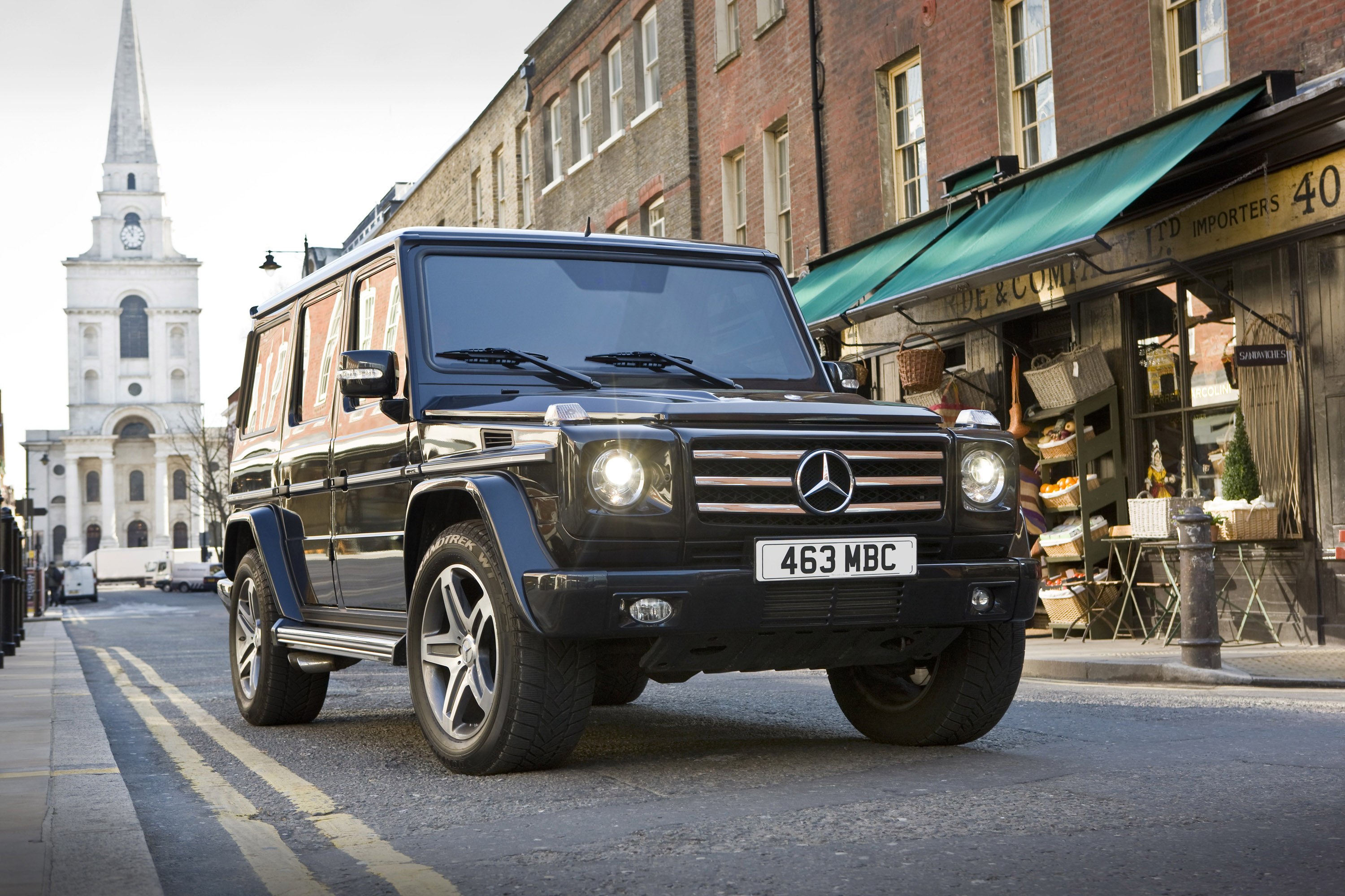 Mercedes-Benz G-class