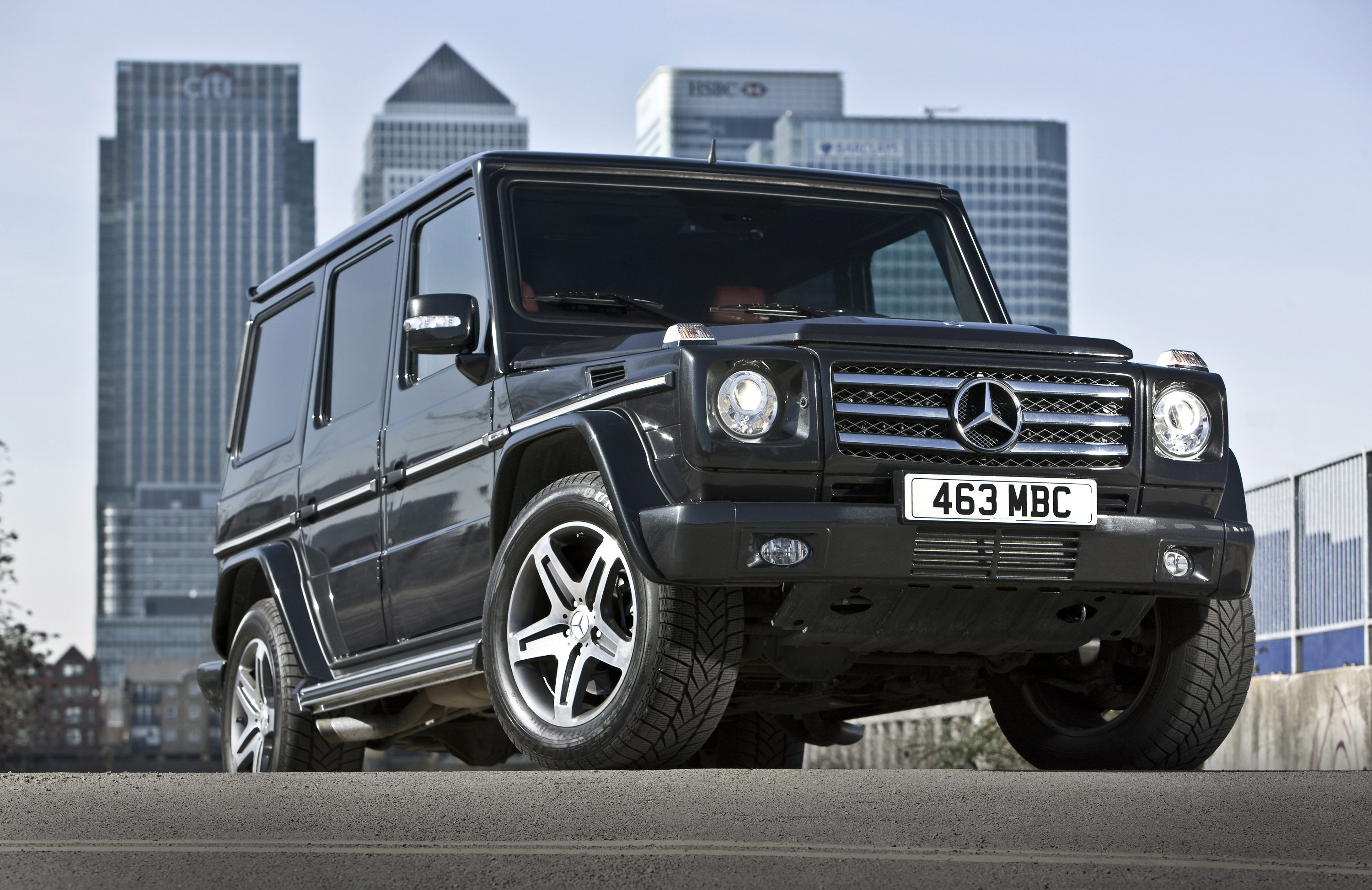 Mercedes-Benz G-class