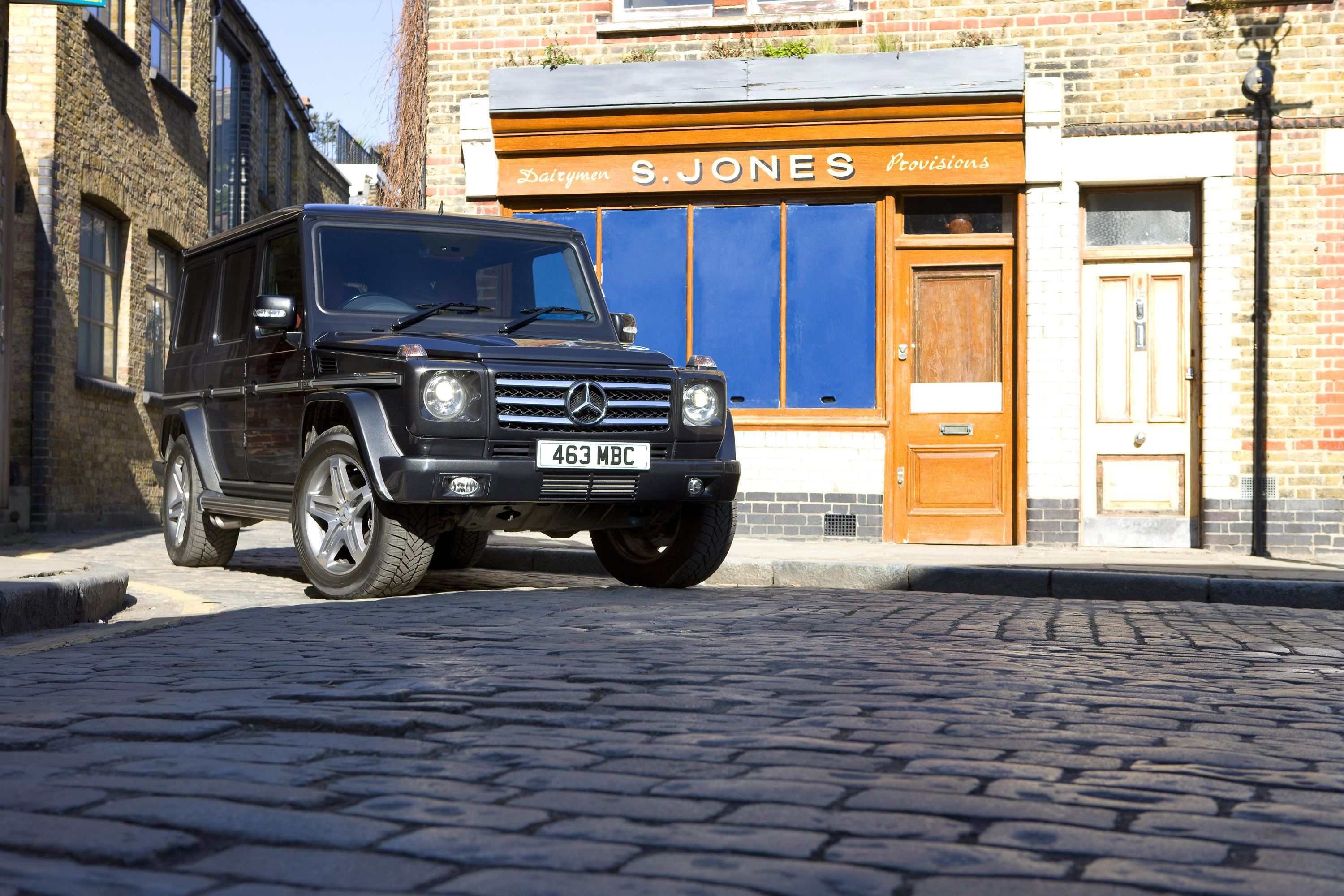 Mercedes-Benz G-class