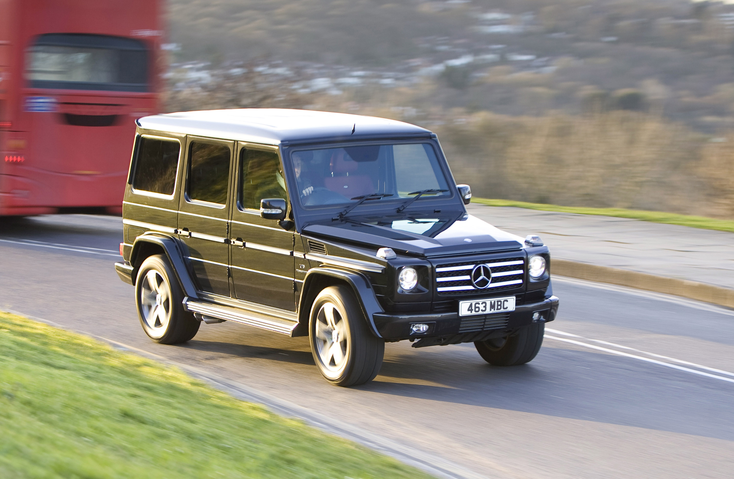 Mercedes-Benz G-class