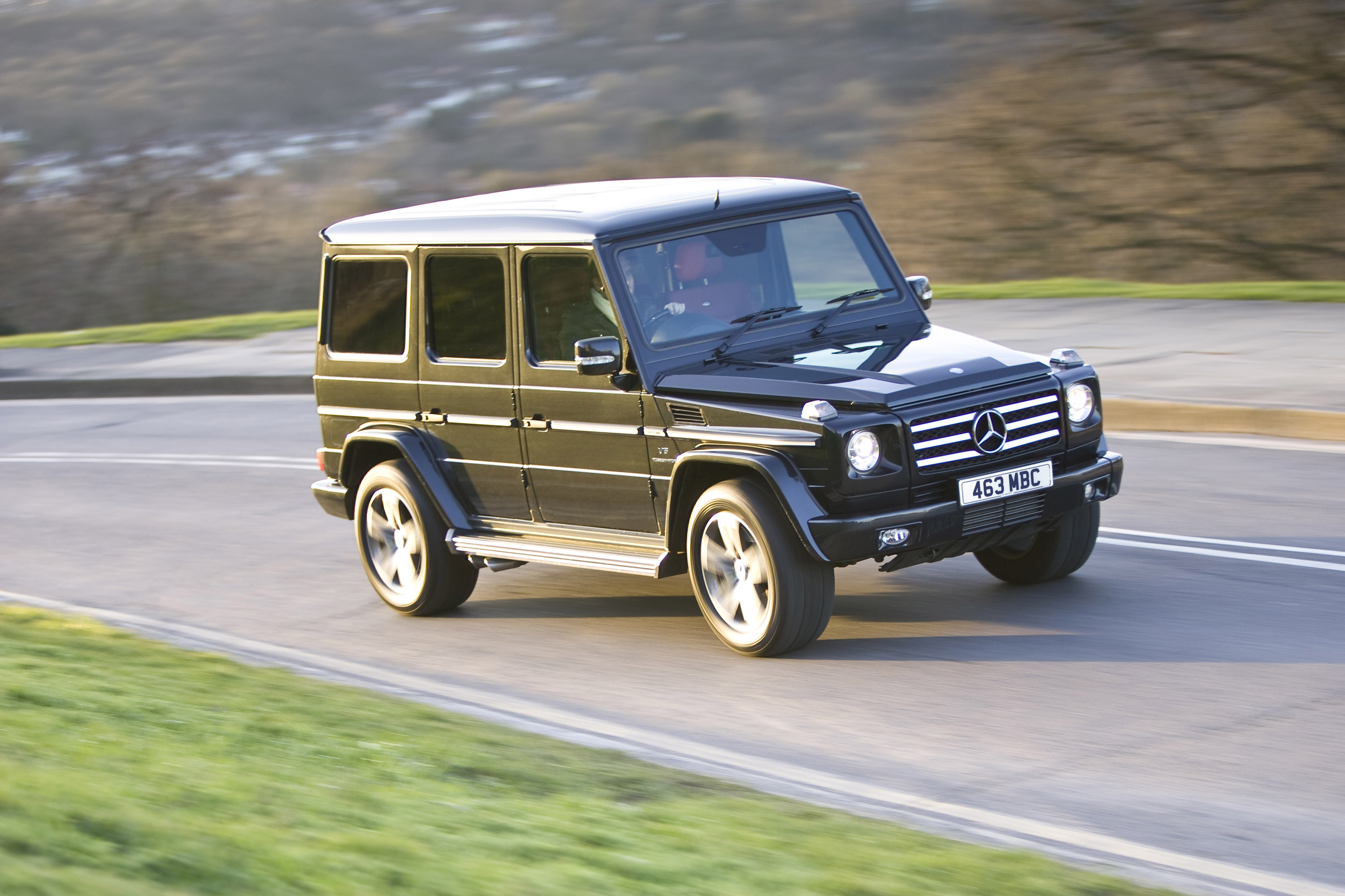 Mercedes-Benz G-class