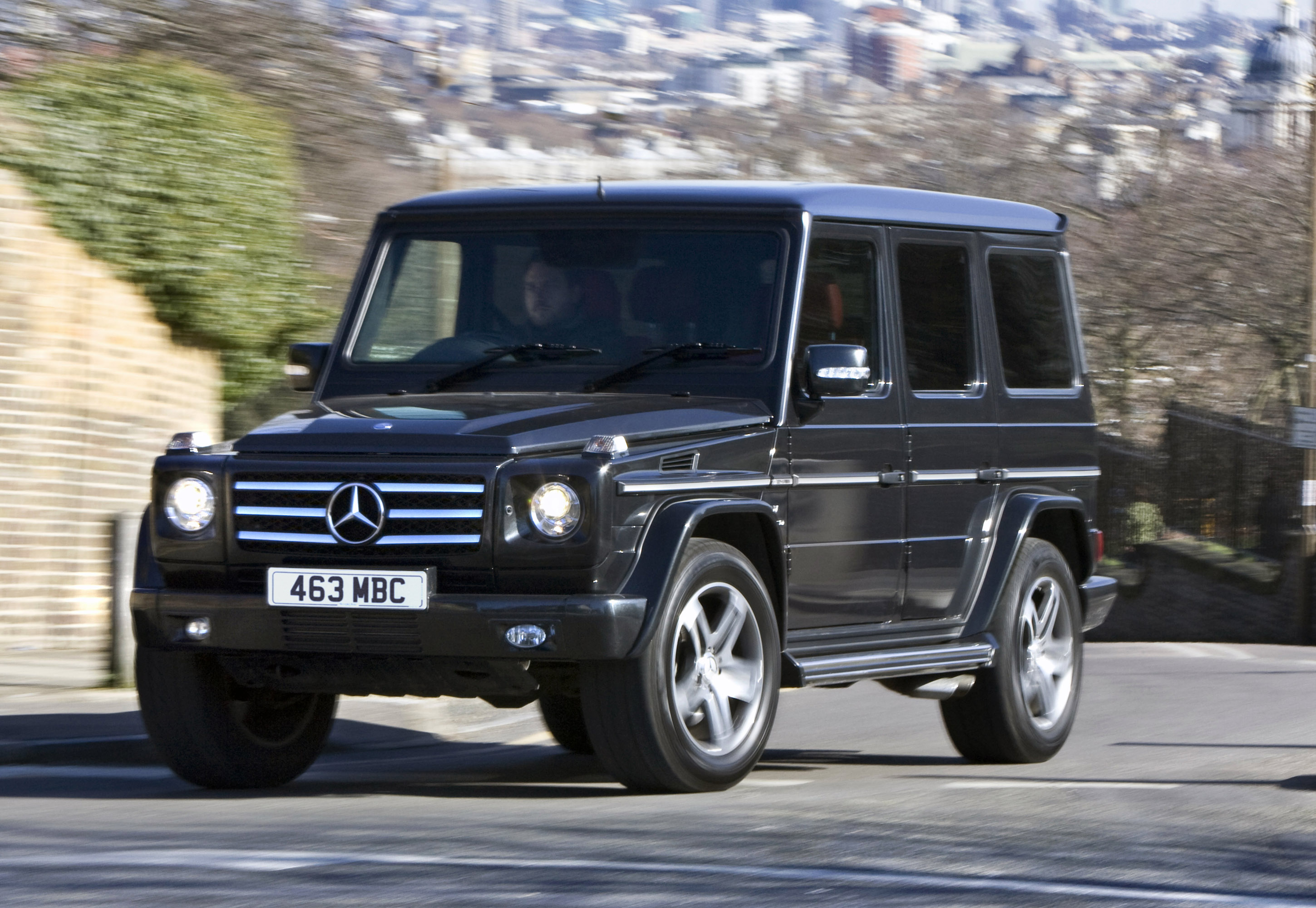 Mercedes-Benz G-class