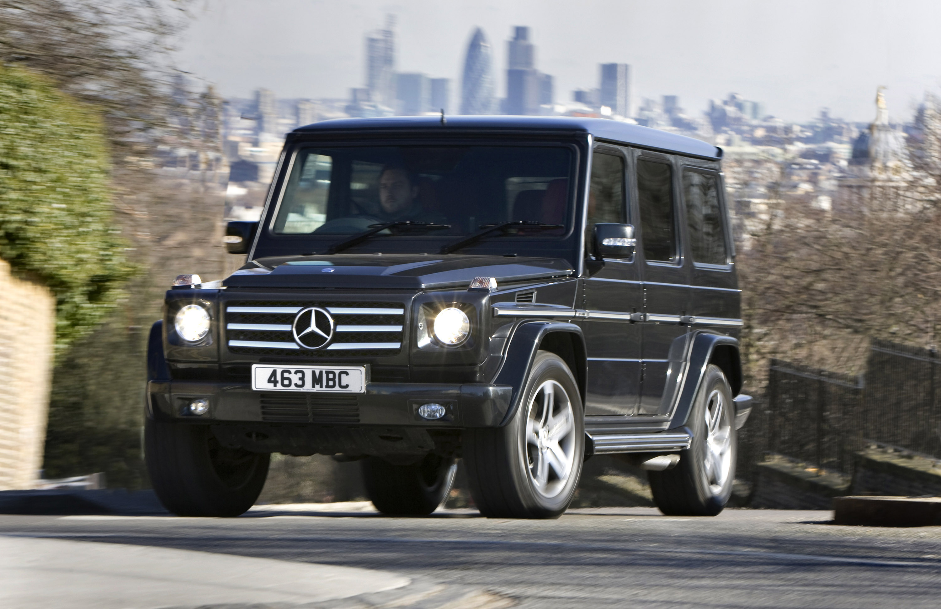 Mercedes-Benz G-class