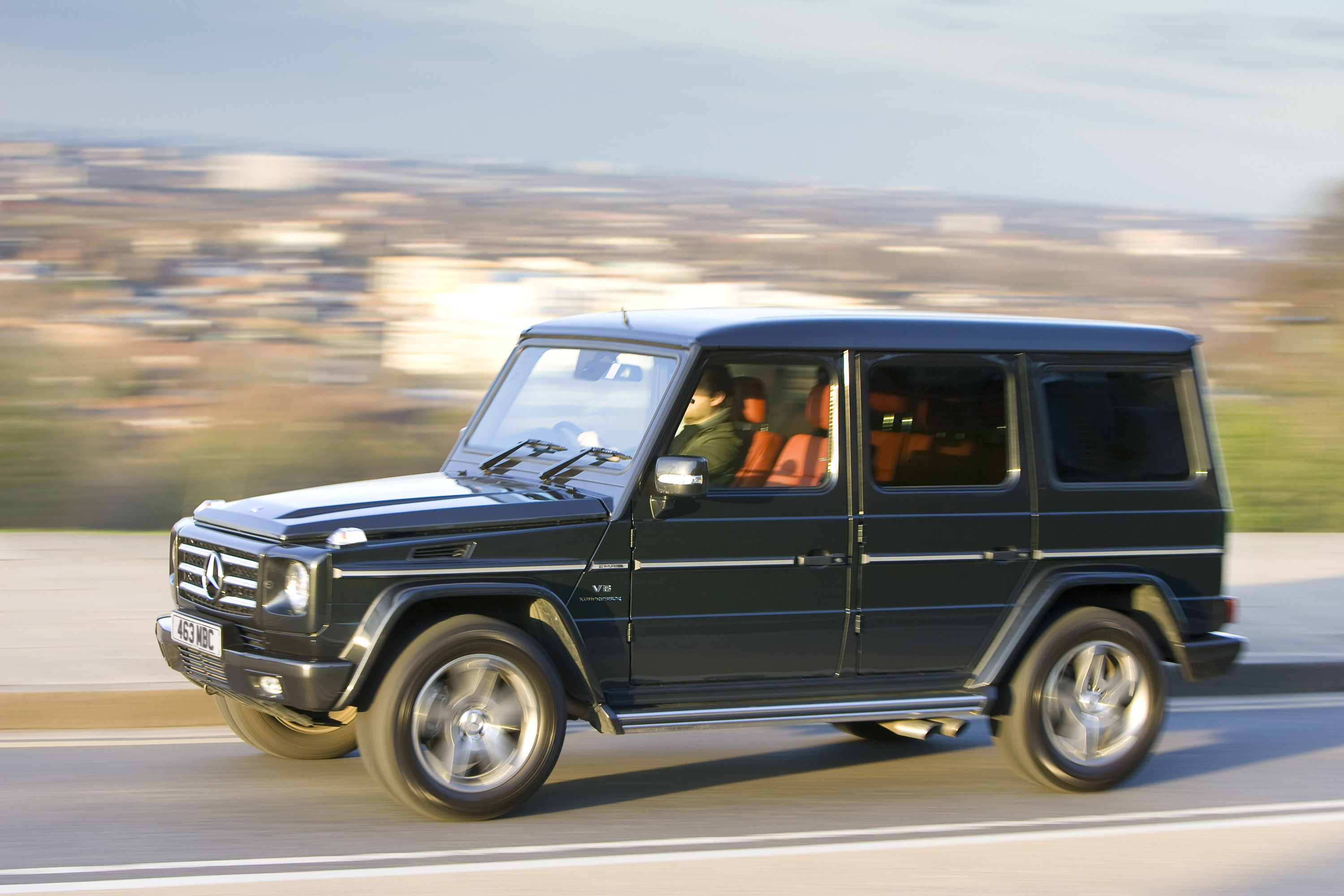 Mercedes-Benz G-class