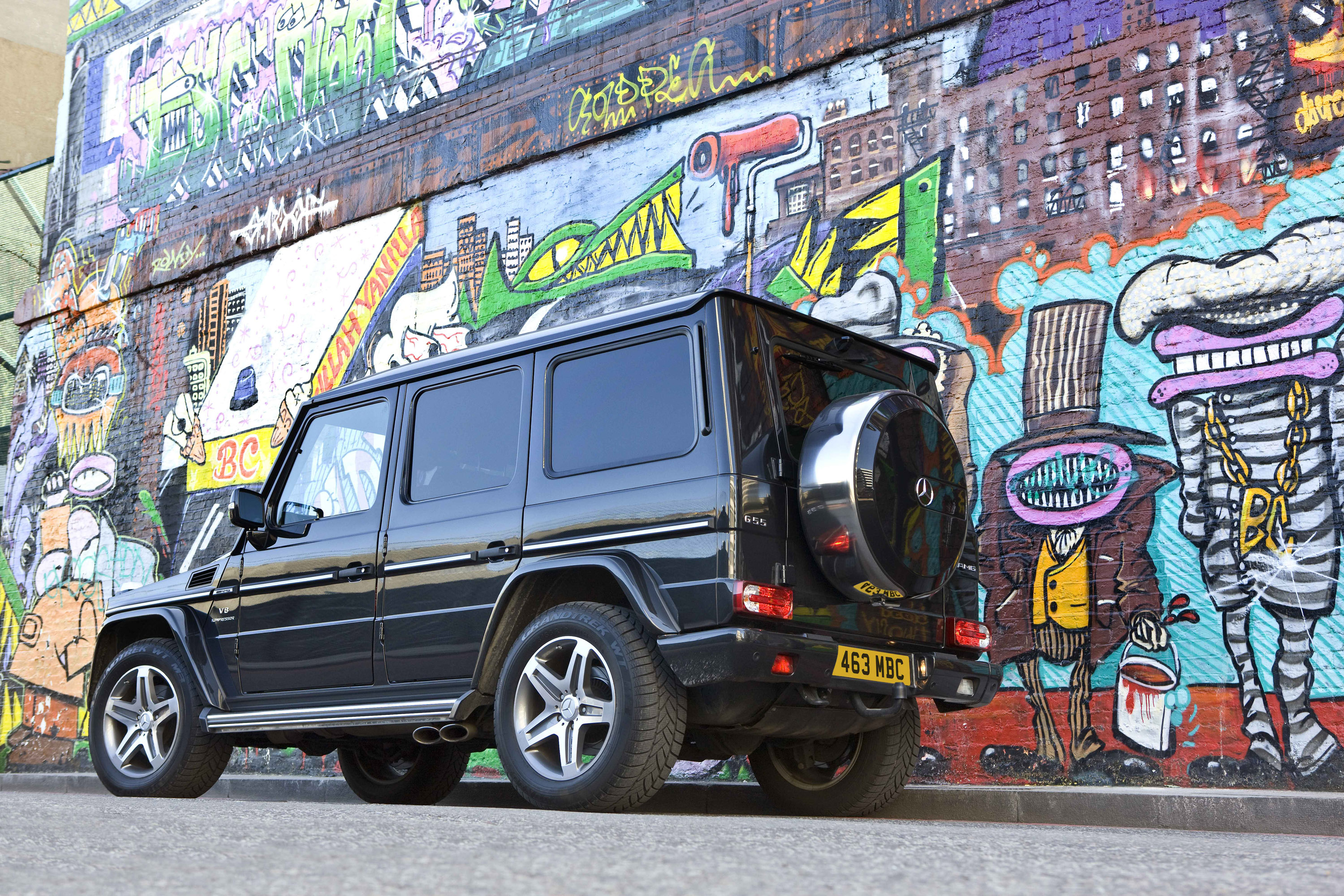 Mercedes-Benz G-class