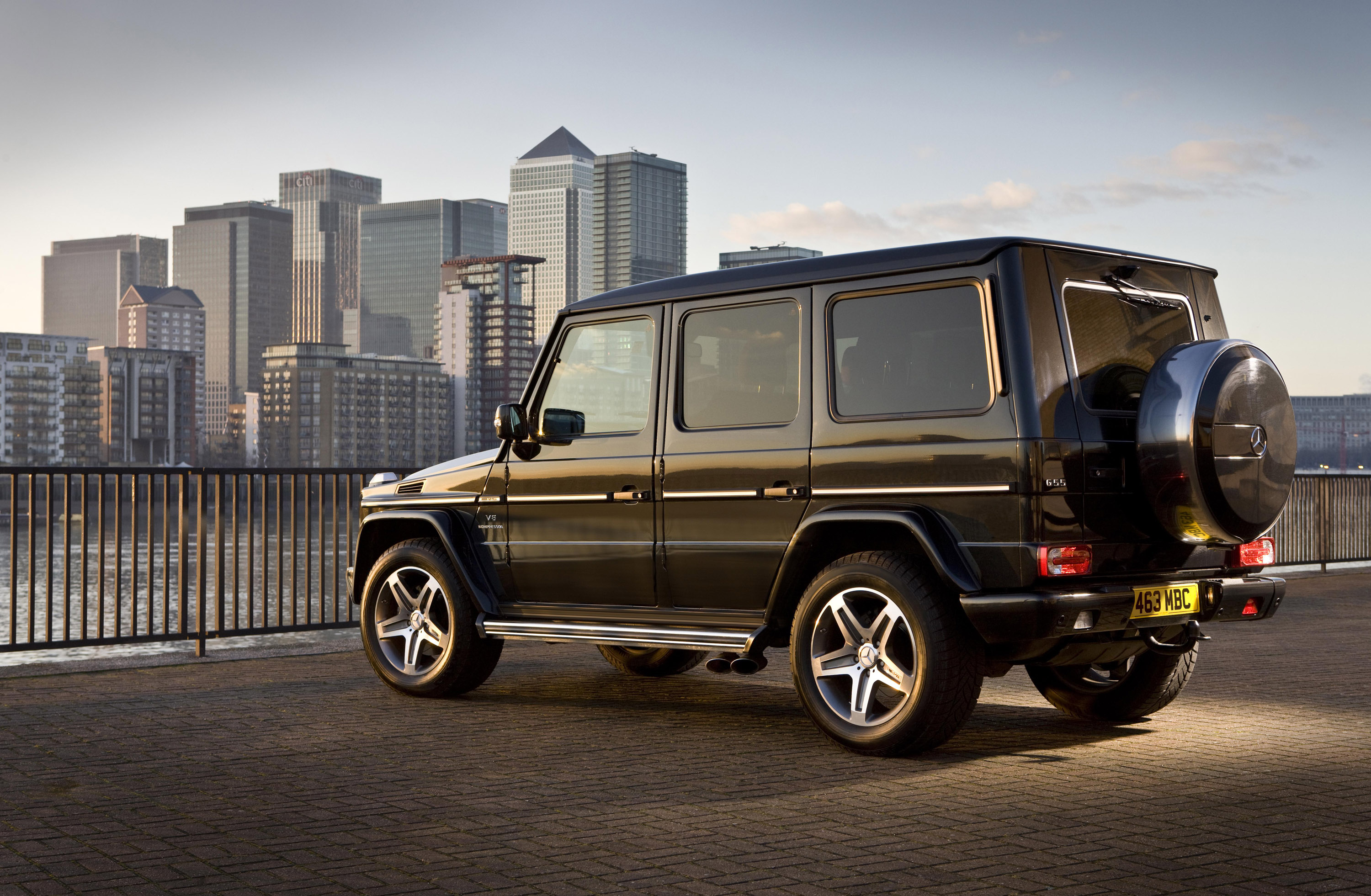 Mercedes-Benz G-class