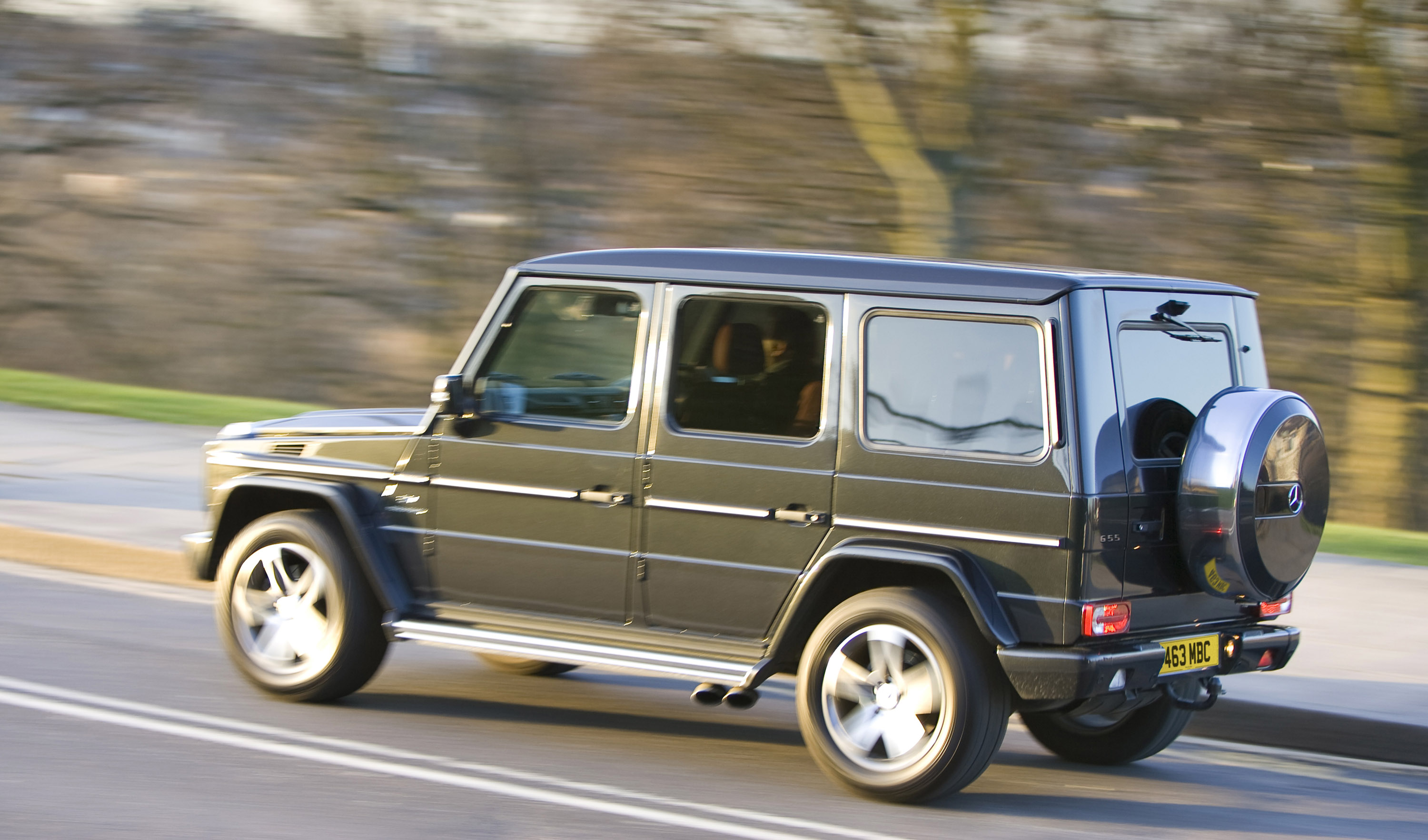 Mercedes-Benz G-class