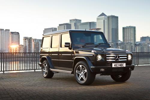 Mercedes-Benz G-class (2010) - picture 9 of 19