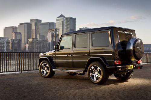 Mercedes-Benz G-class (2010) - picture 17 of 19