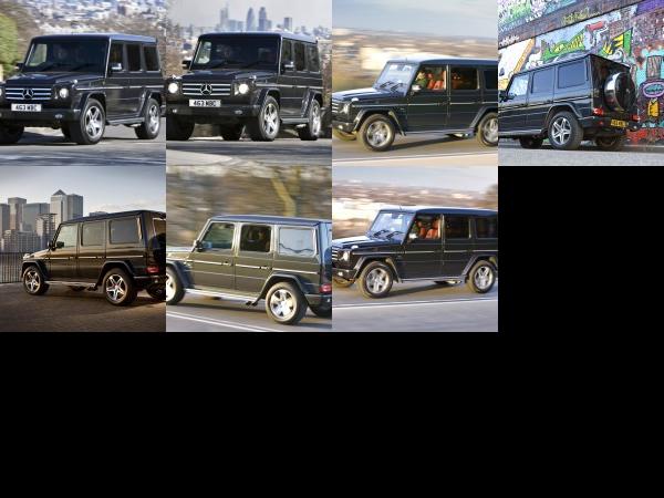 Mercedes-Benz G-Class (2010) - picture 13 of 19