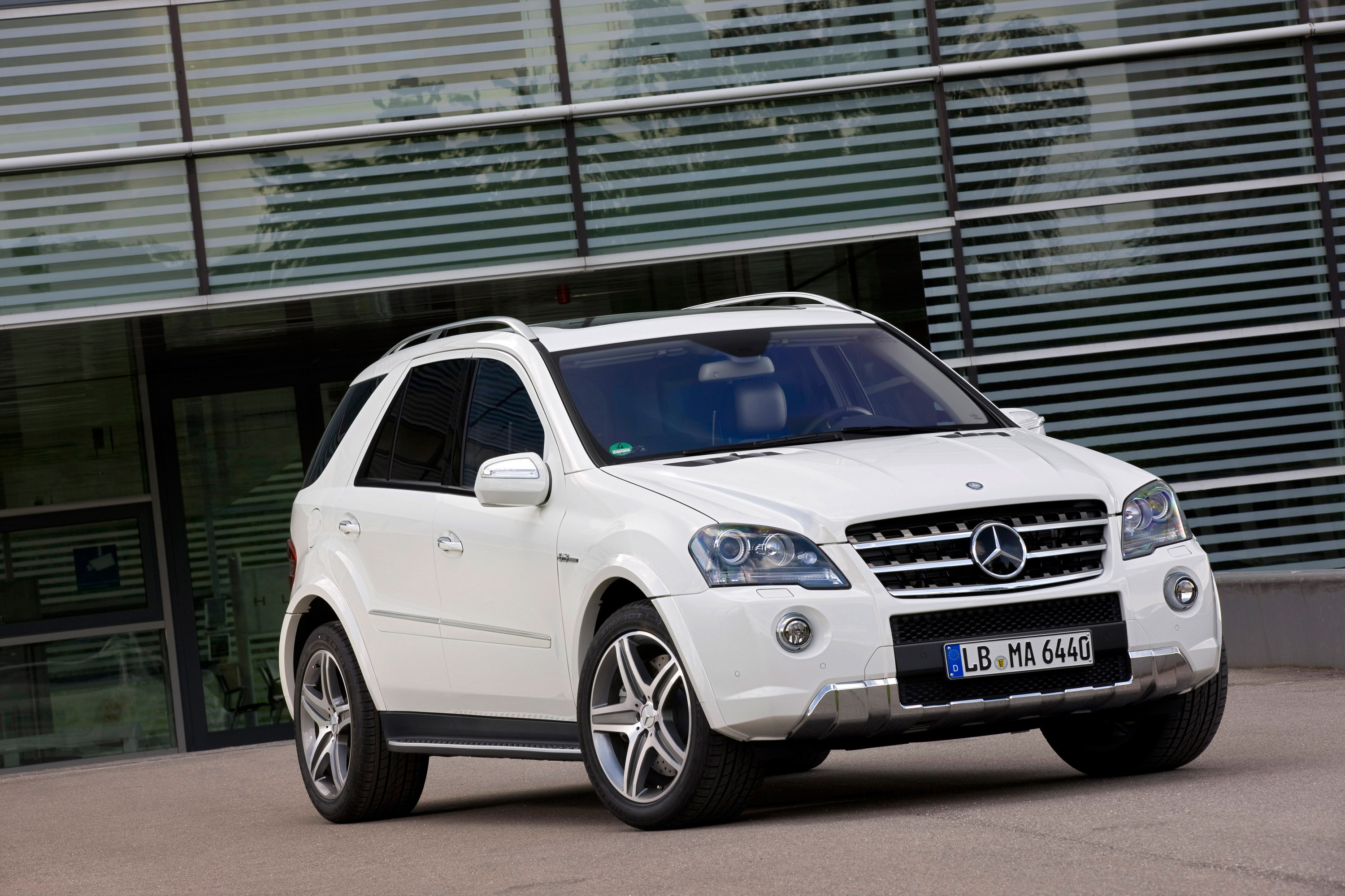 Mercedes-Benz ML 63 AMG Facelift