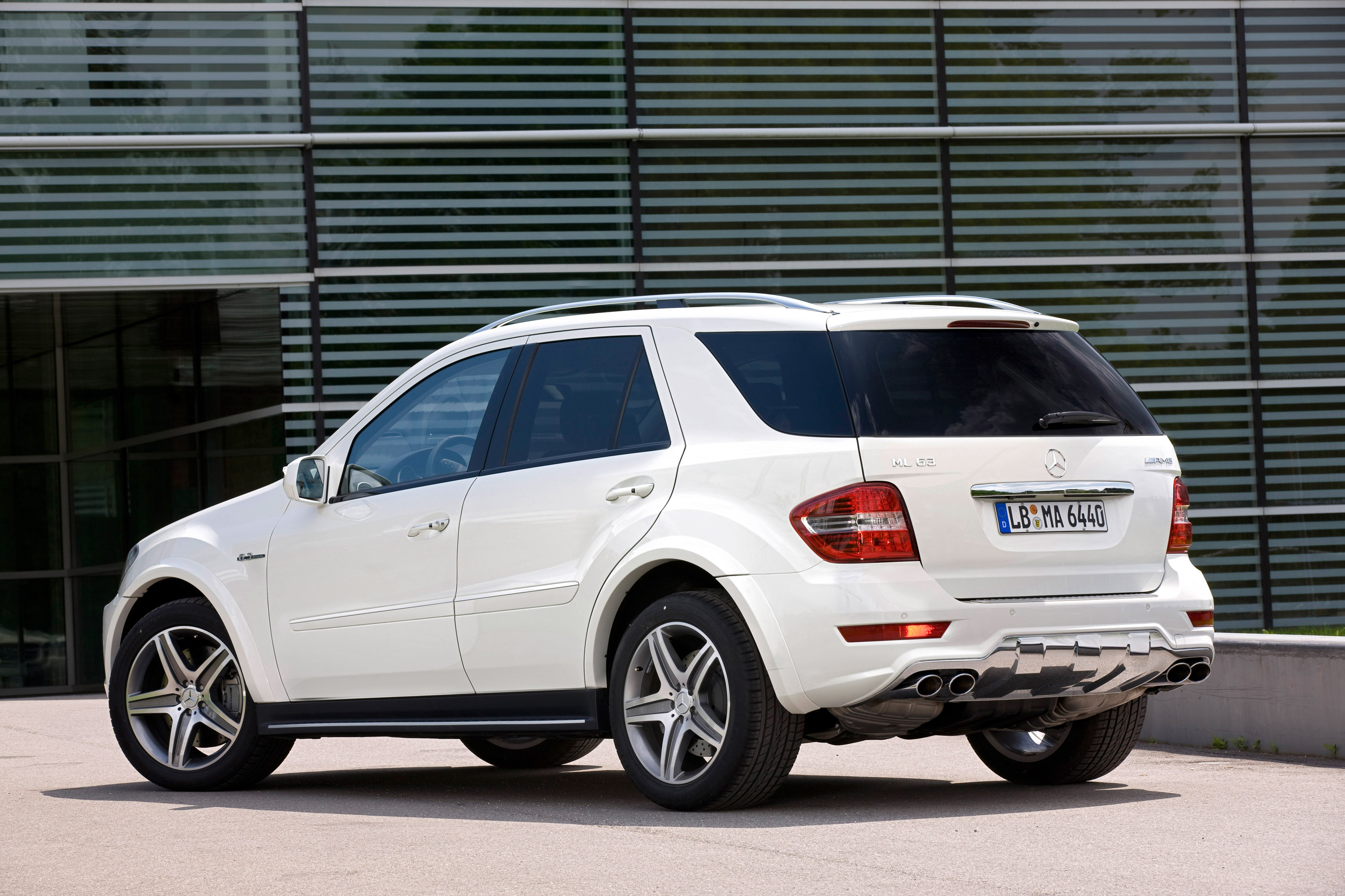 Mercedes-Benz ML 63 AMG Facelift