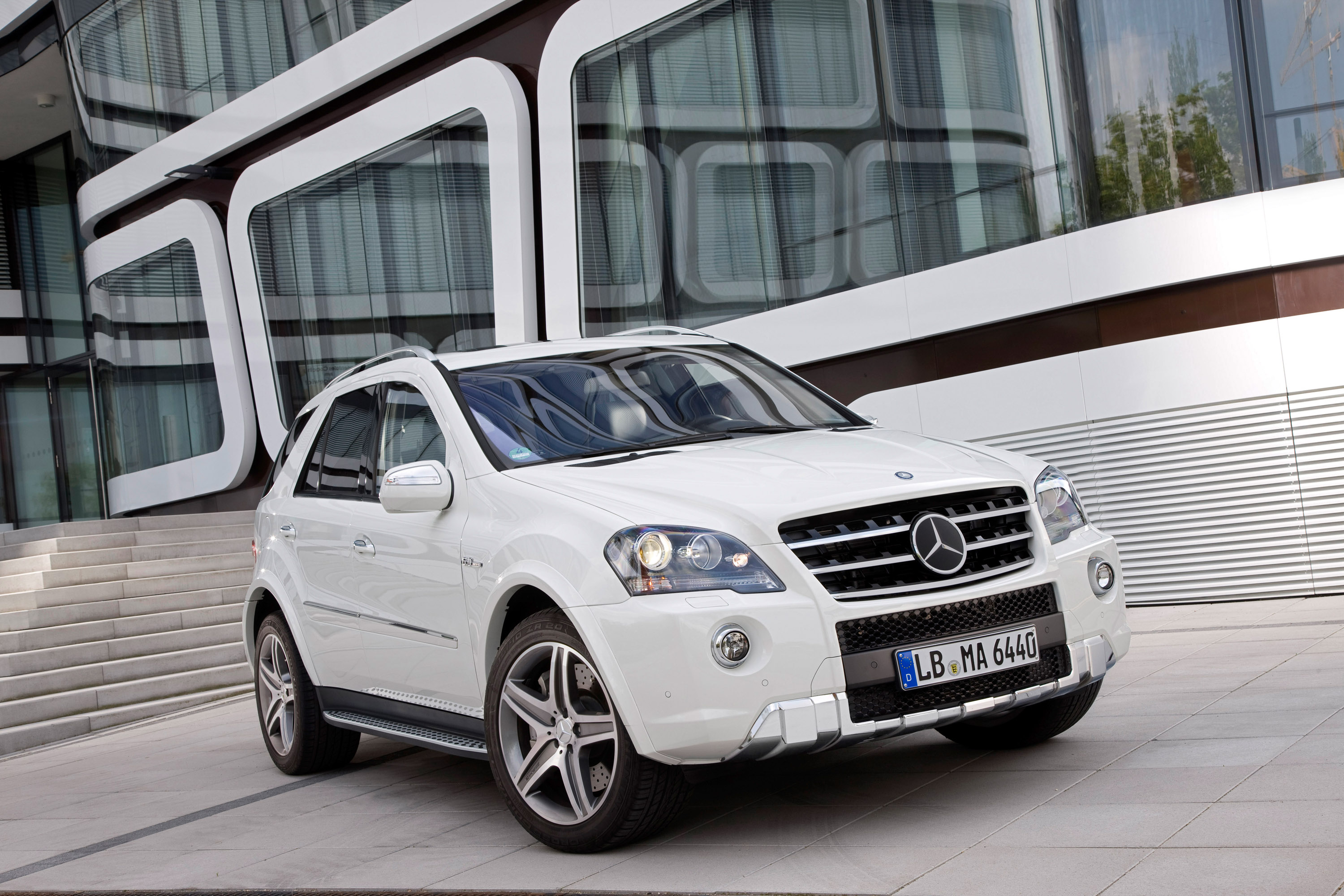 Mercedes-Benz ML 63 AMG Facelift