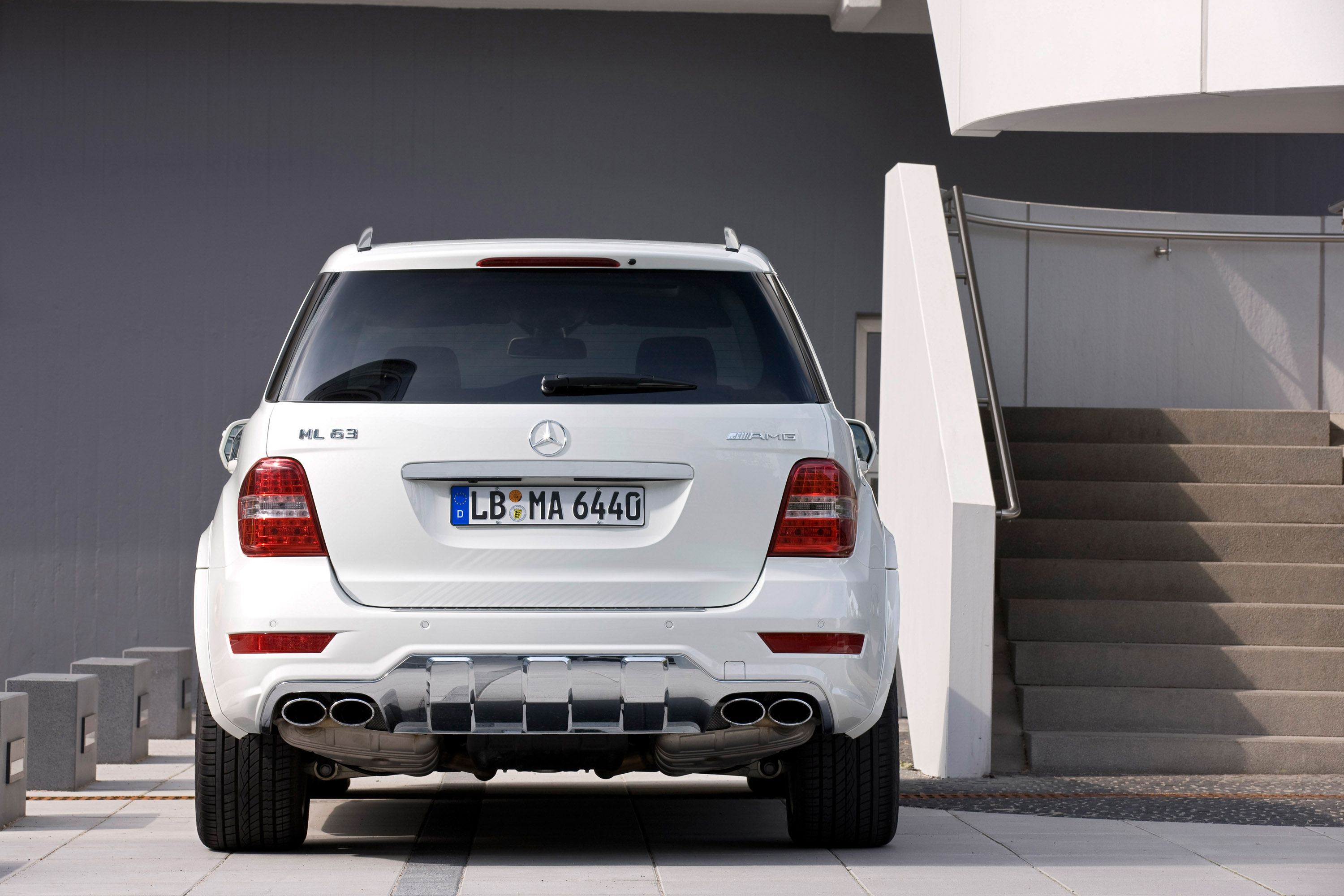 Mercedes-Benz ML 63 AMG Facelift