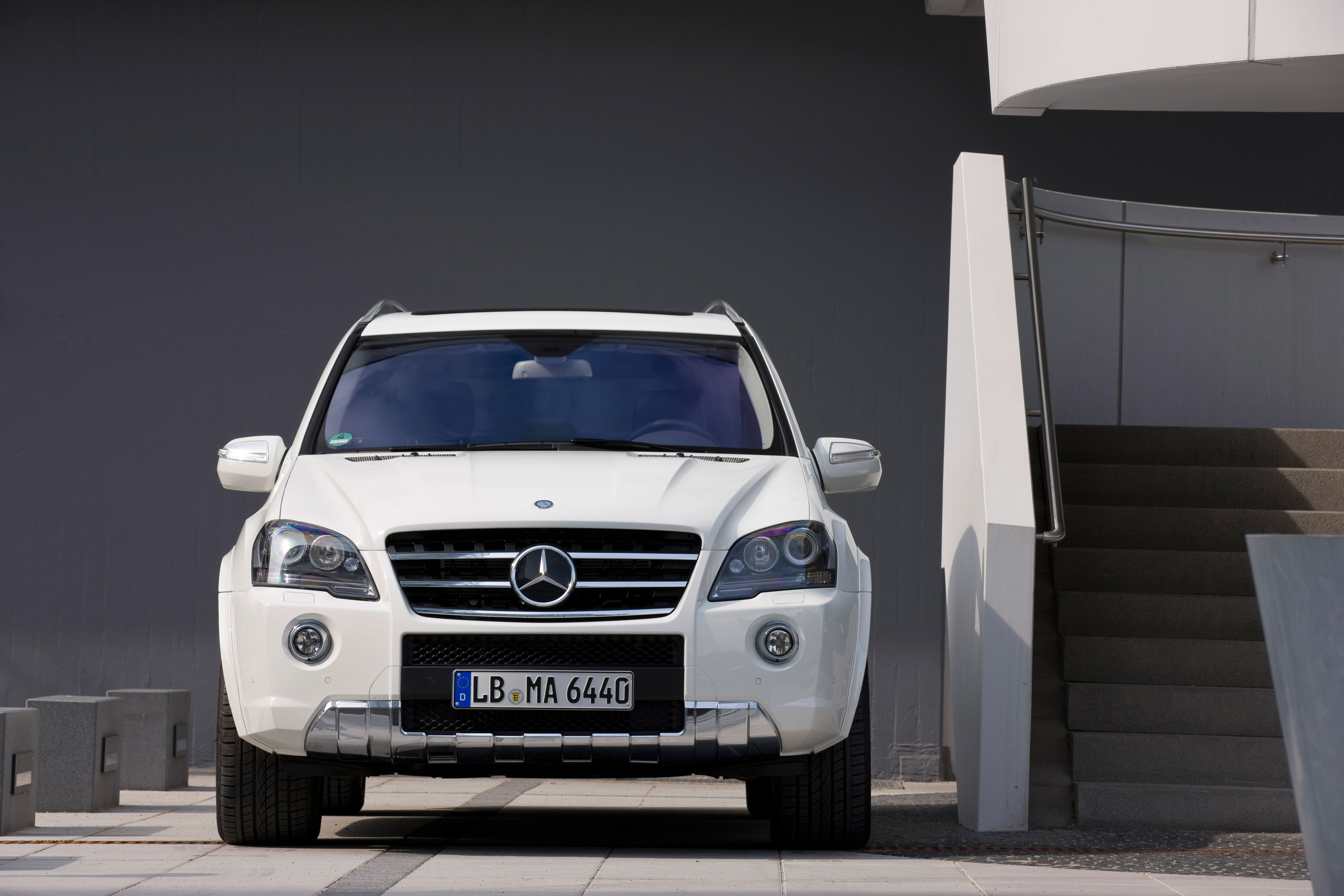 Mercedes-Benz ML 63 AMG Facelift