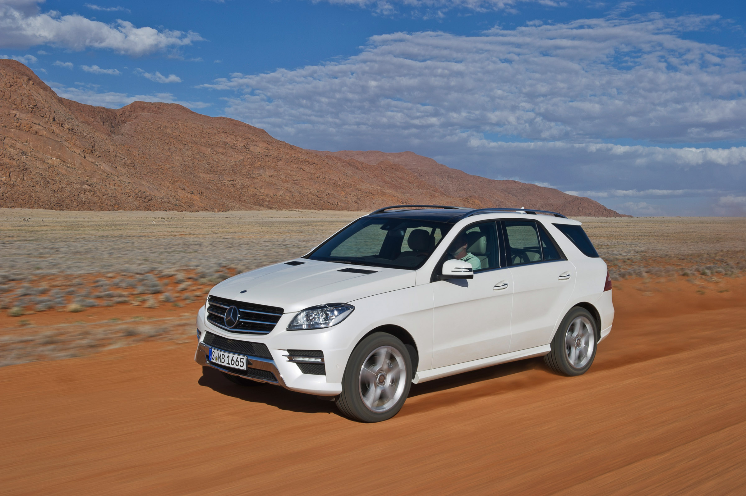 Mercedes-Benz ML250 BlueTEC 4MATIC