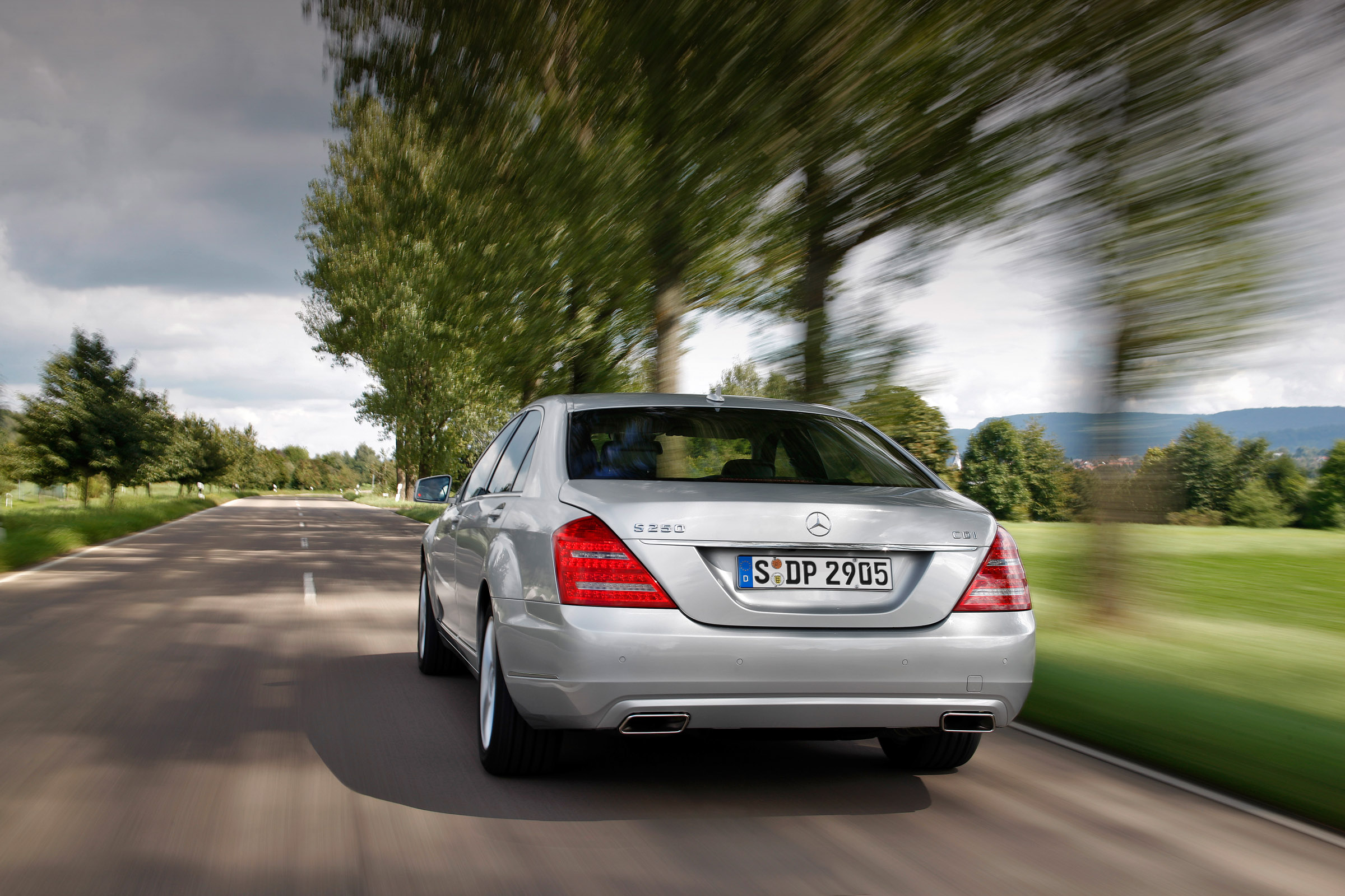 Mercedes-Benz S250 CDI BlueEFFICIENCY