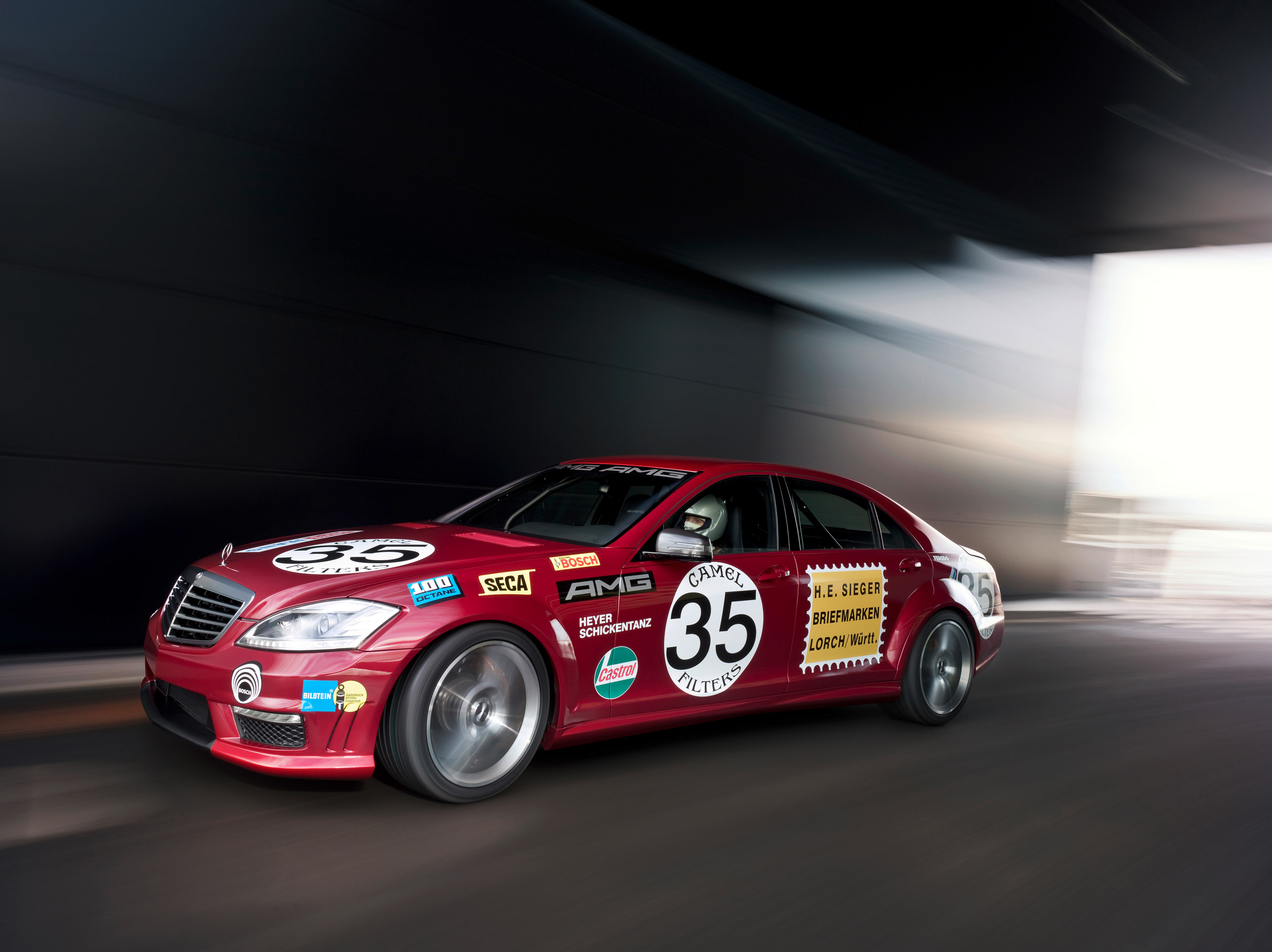 Mercedes-Benz S63 AMG showcar