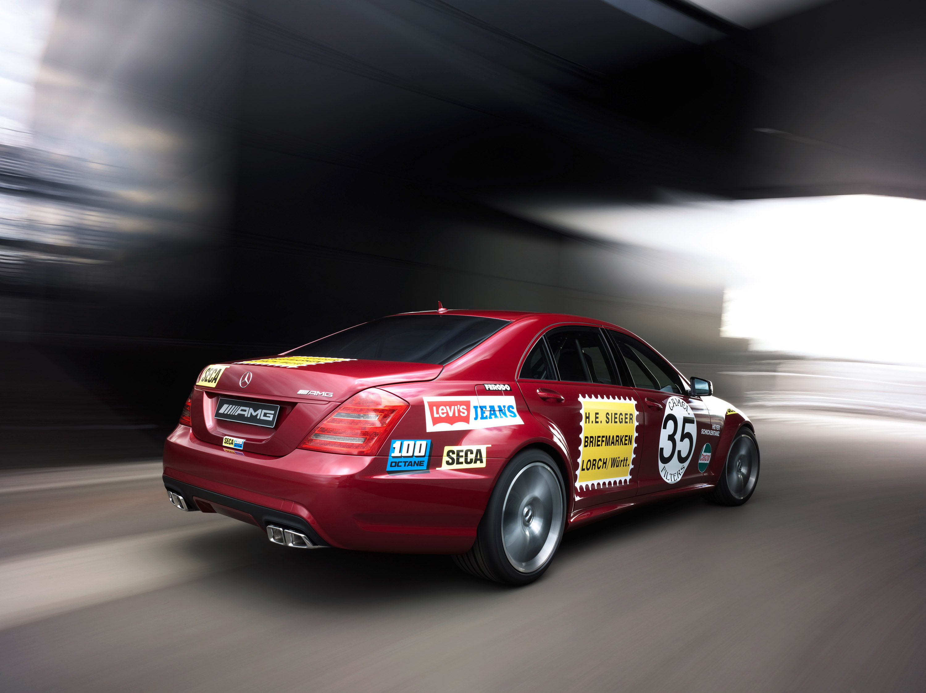 Mercedes-Benz S63 AMG showcar