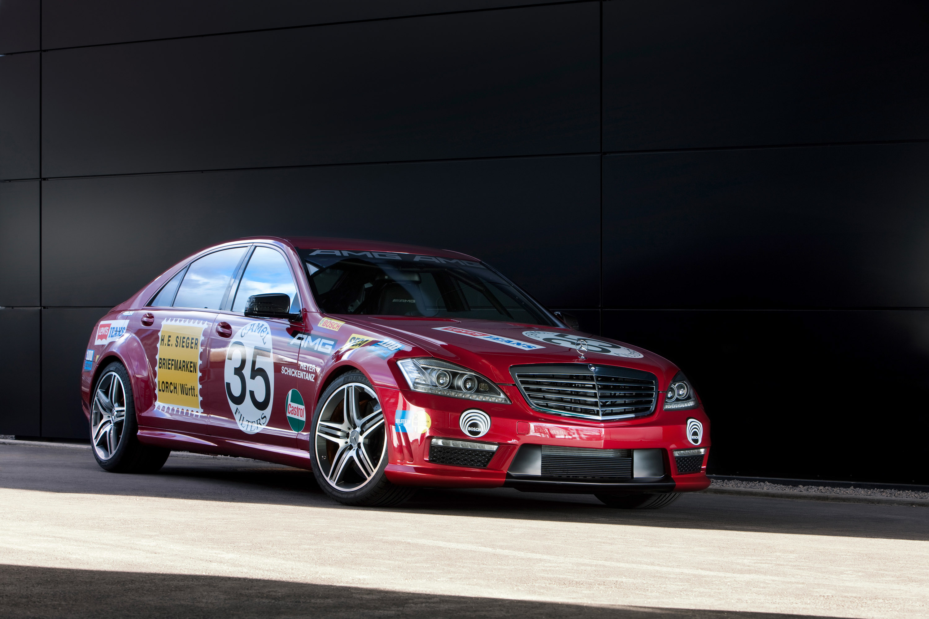 Mercedes-Benz S63 AMG showcar