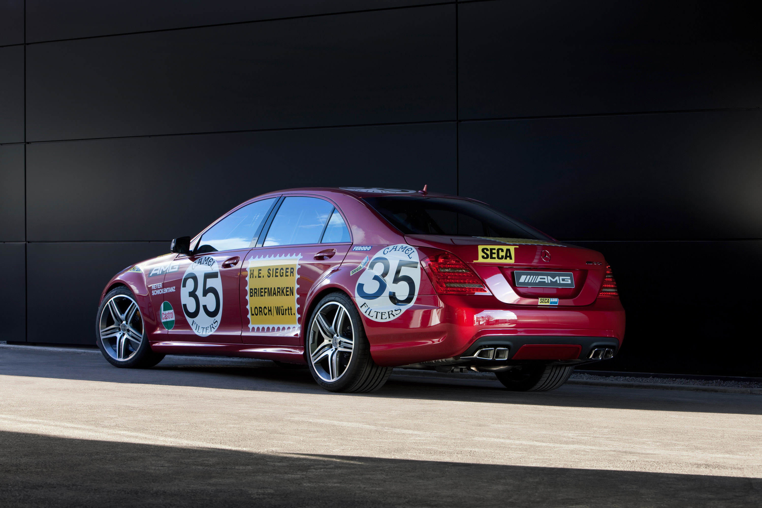 Mercedes-Benz S63 AMG showcar