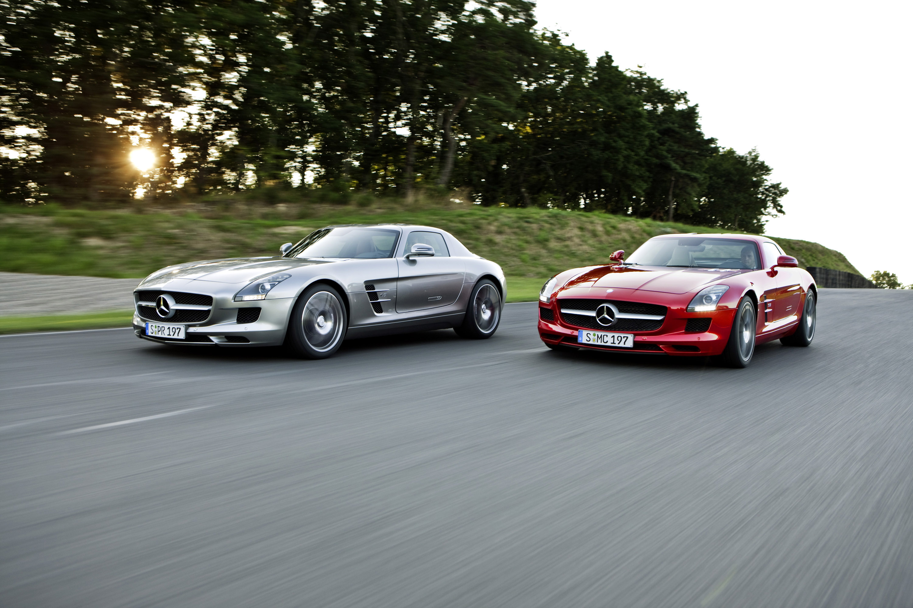 Mercedes-Benz SLS AMG