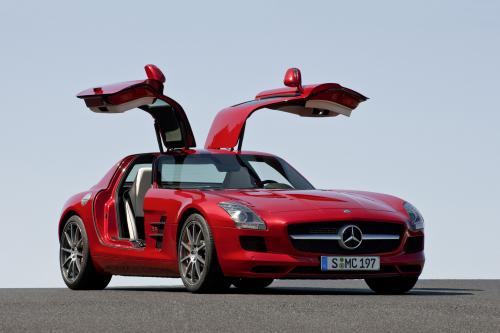 Mercedes-Benz SLS AMG (2010) - picture 8 of 36