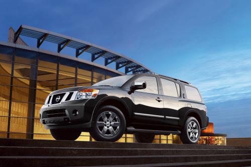 Nissan Armada (2010) - picture 1 of 3