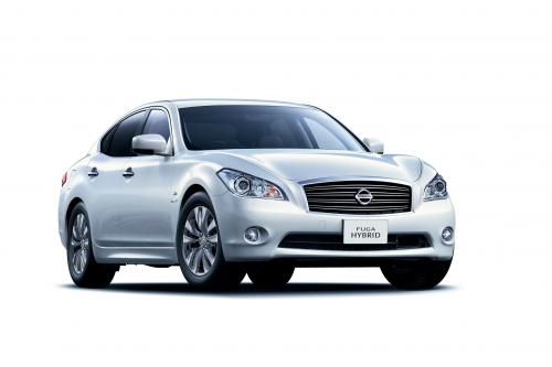 Nissan Fuga Hybrid (2010) - picture 1 of 15